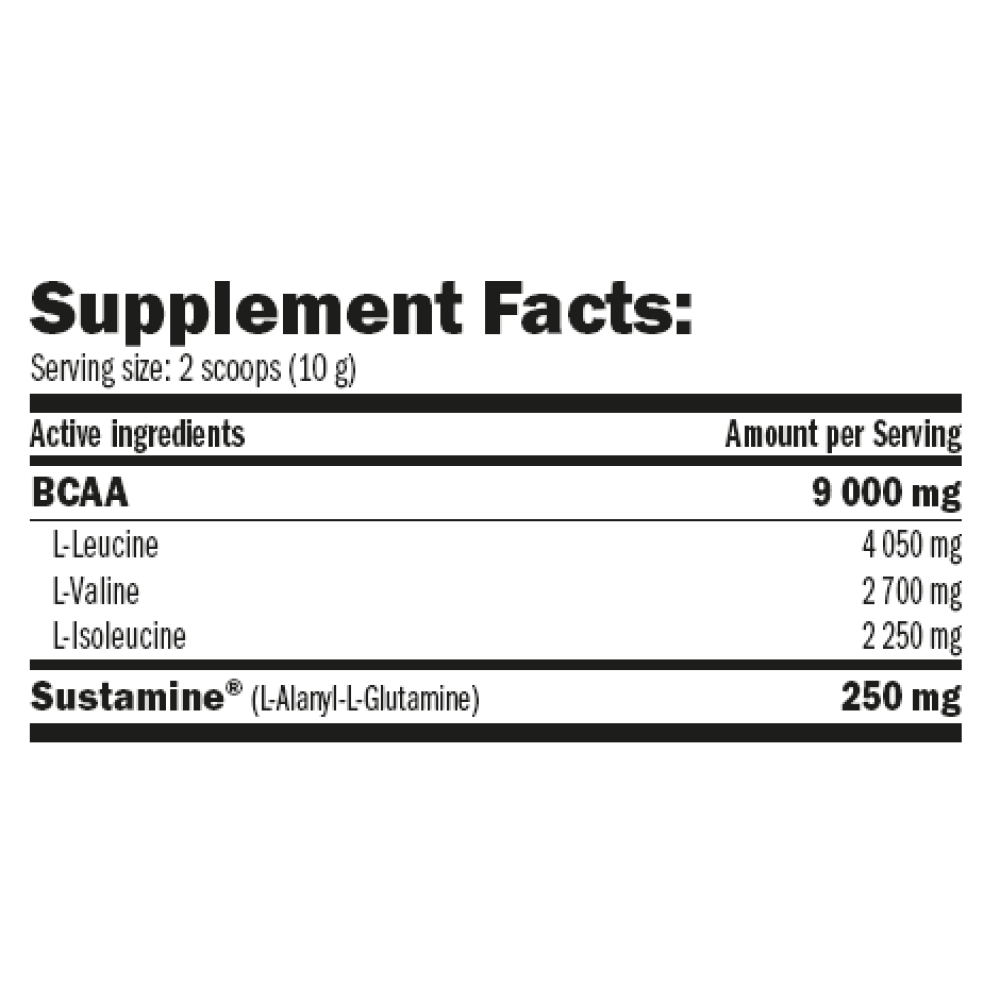 Synchro Bcaa + Sustamine 300 Gr Frutas