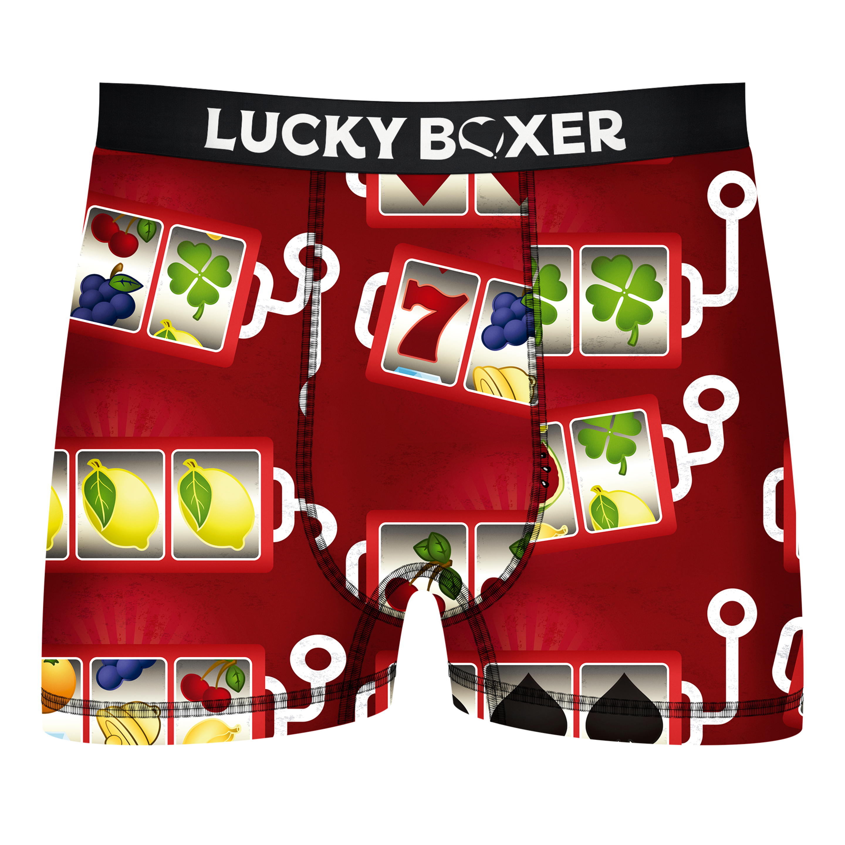 Cuecas Lucky Boxer Jackpot - rojo - 