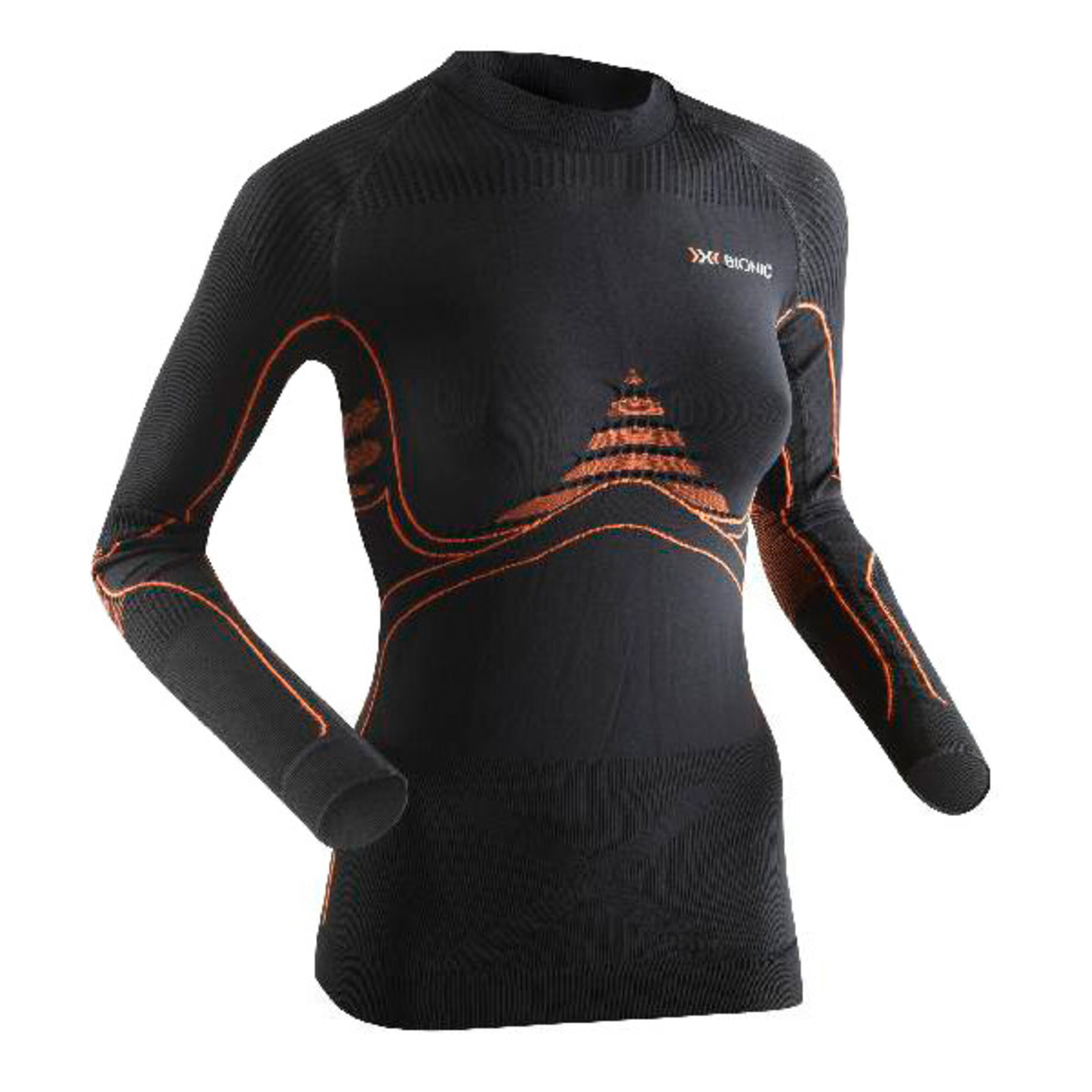 Camiseta Cuello Alto Accumulator De Mujer X-bionic