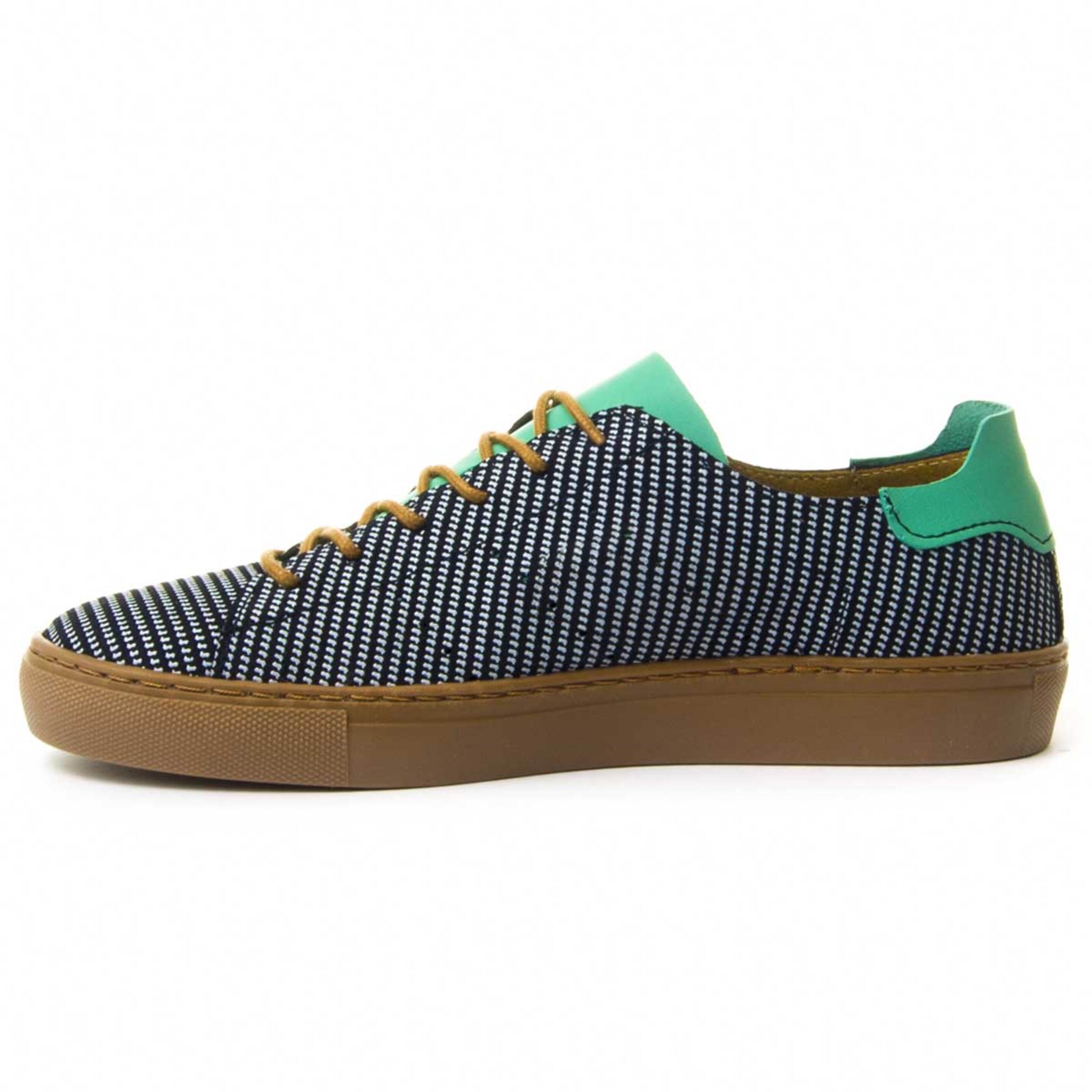 Sneaker Estilo Retro Piel Superprepw19 Montevita