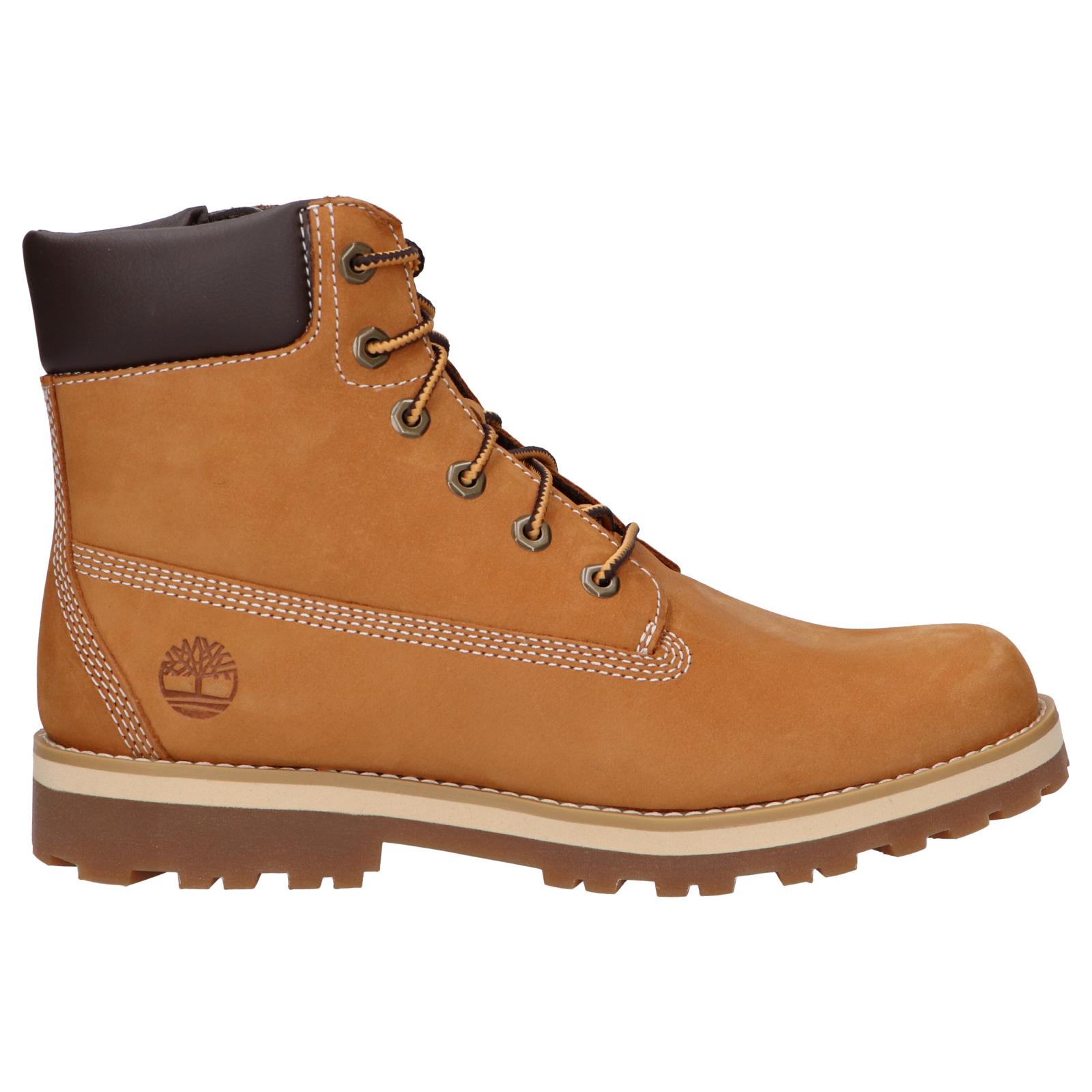 Botins Timberland A28x7 Courma Traditional 6in - amarillo - 