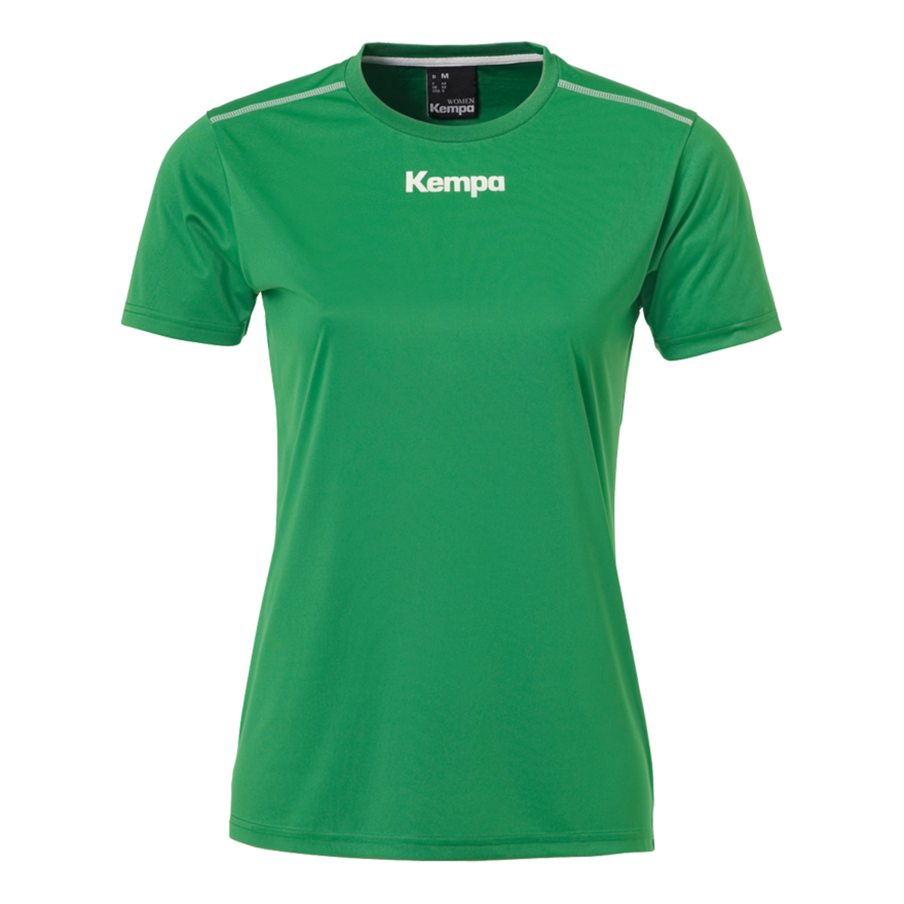 Poly Shirt De Mujer Verde Kempa - verde  MKP