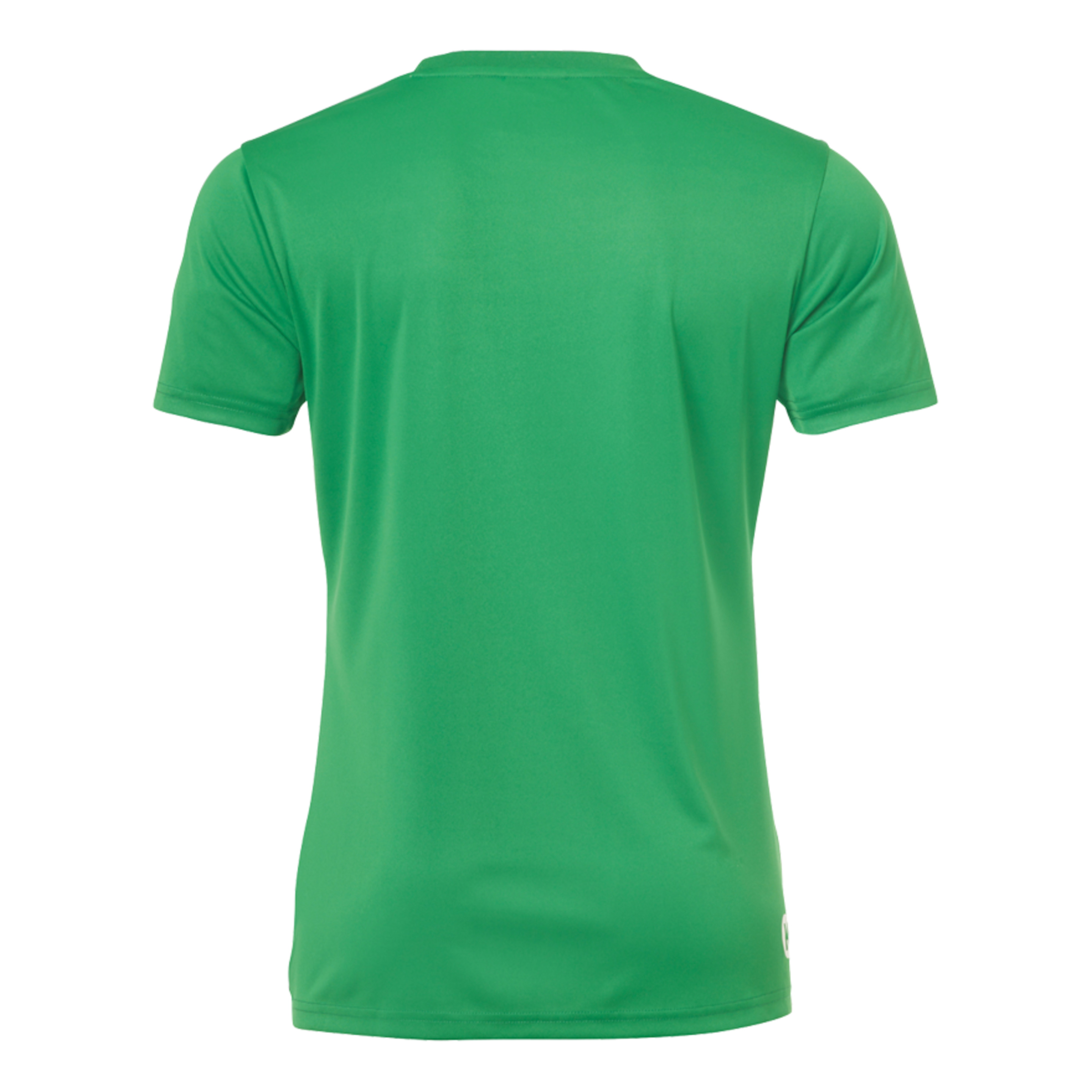 Poly Shirt De Mujer Verde Kempa