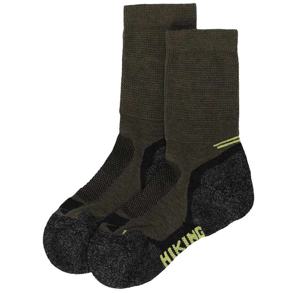 Calcetines Técnicos Xtreme Sockswear De Senderismo - Verde Militar - Paquetes 2 Pares  MKP