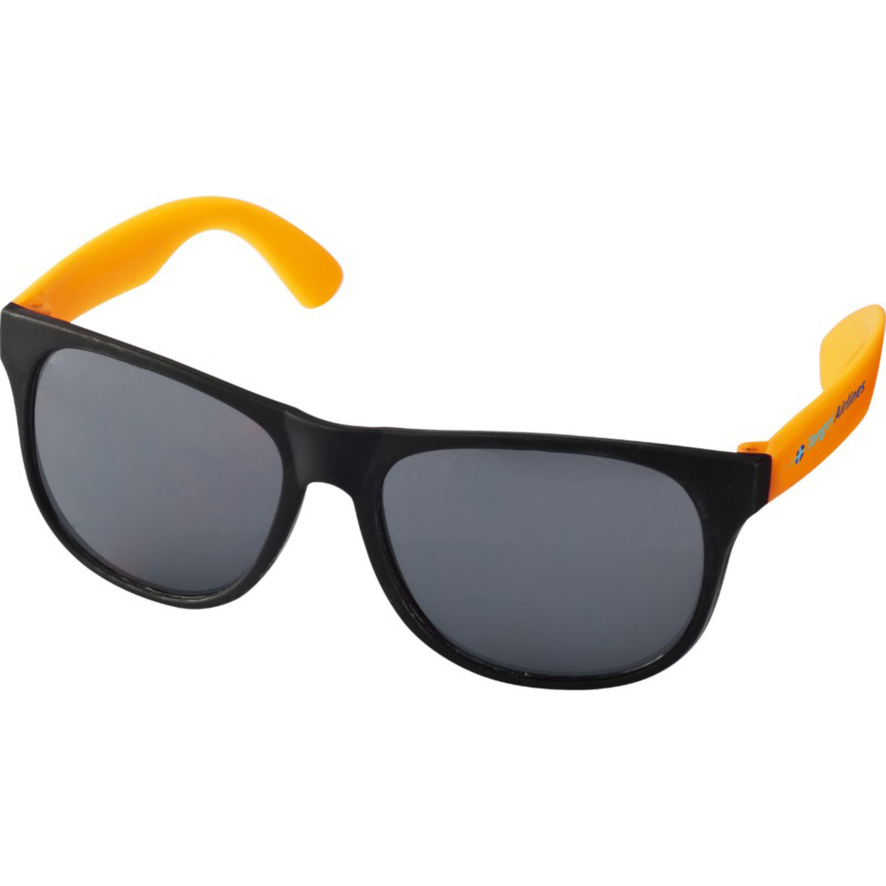 Gafas De Sol Modelo Retro Bullet (Naranja)