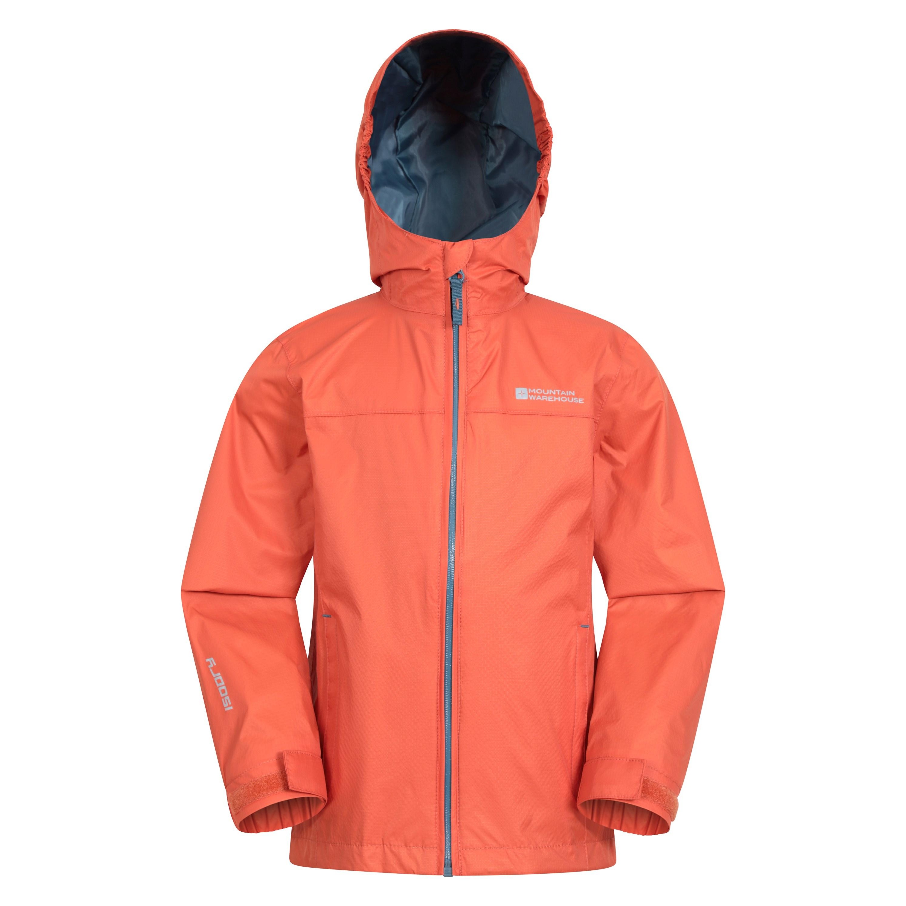 Chaqueta Impermeable Costura Sellada / Mountain Warehouse Torrent - naranja - 