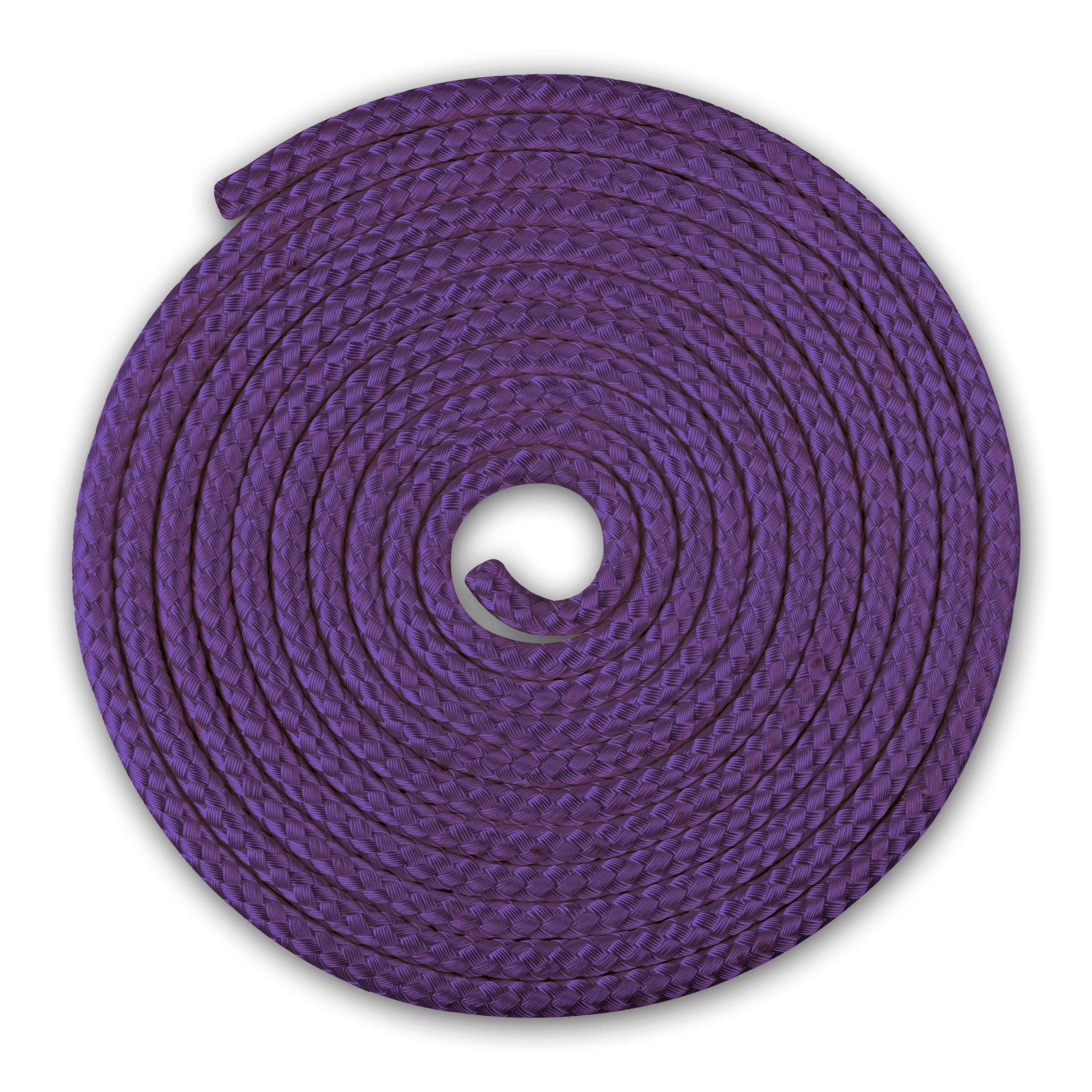 Cuerda Para Gimnasia Rítmica 165 Gr Kristi Indigo 3m - violeta - 