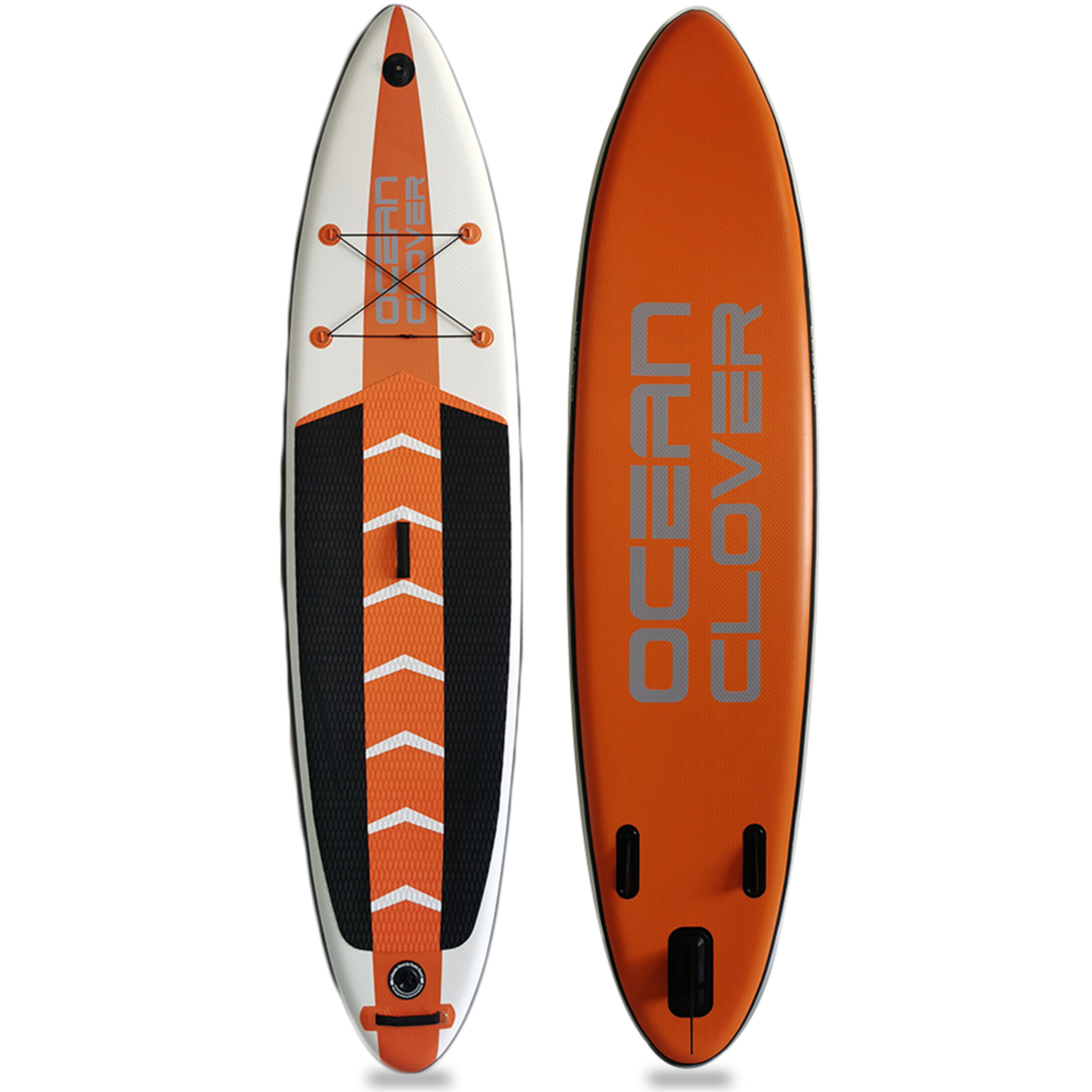 Tabla De Paddle Surf Hinchable Varadero - Blanco/Naranja  MKP