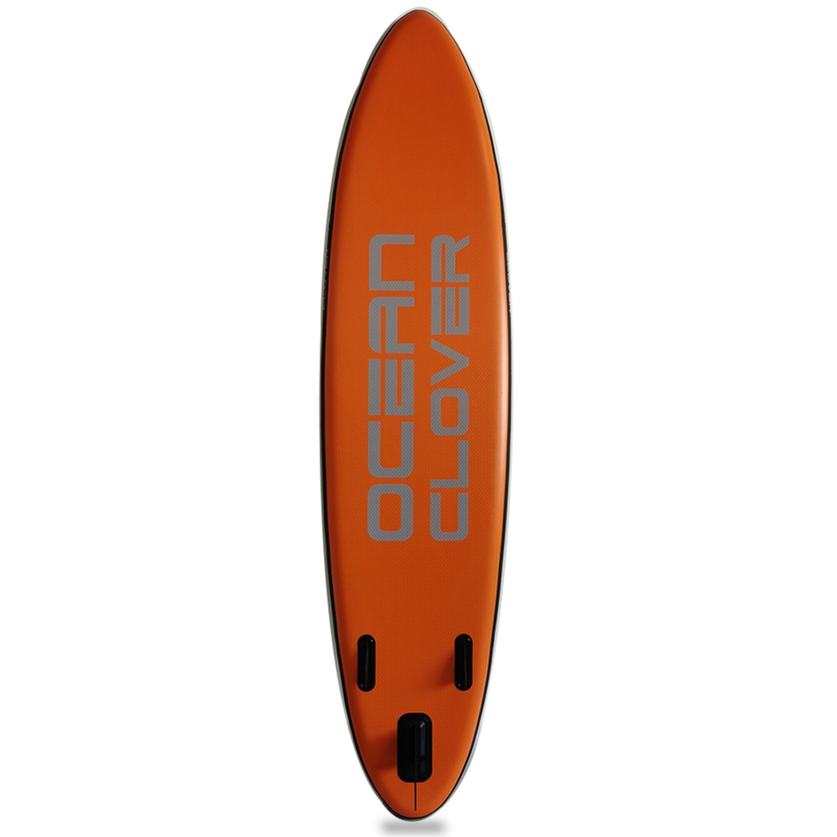 Prancha Insuflável Ocean Clover Varadero - Branco/Laranja - Prancha Paddle Surf | Sport Zone MKP