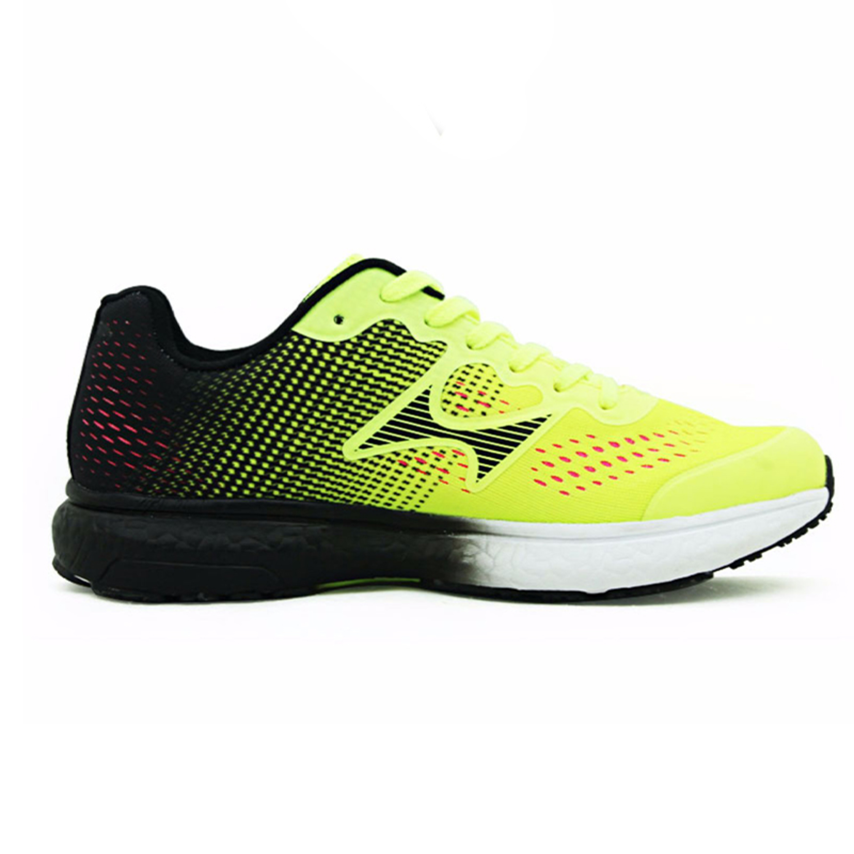 Zapatillas Running Profesional Health 5019 - amarillo/negro  MKP