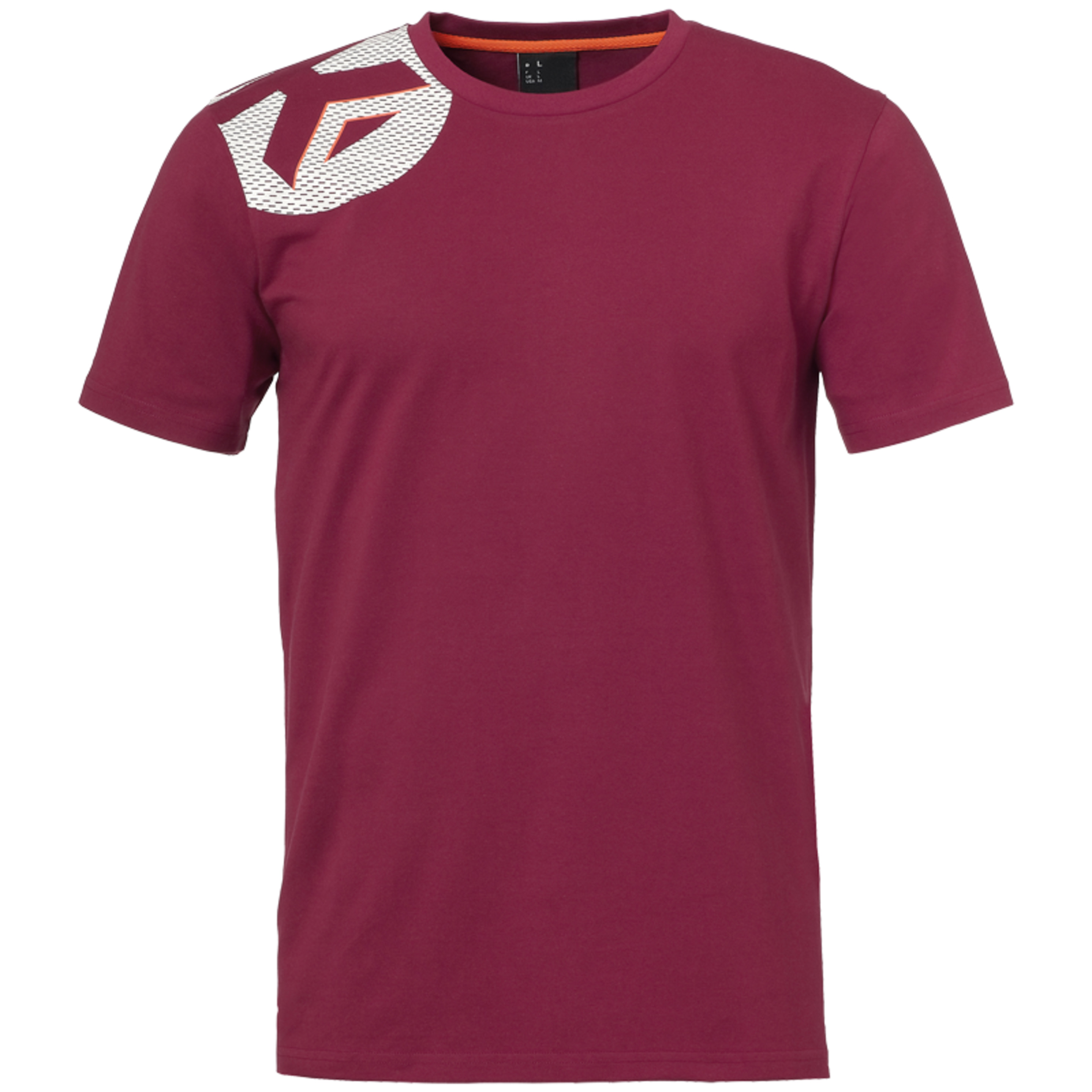 Core 2.0 T-shirt Rojo Oscuro Kempa