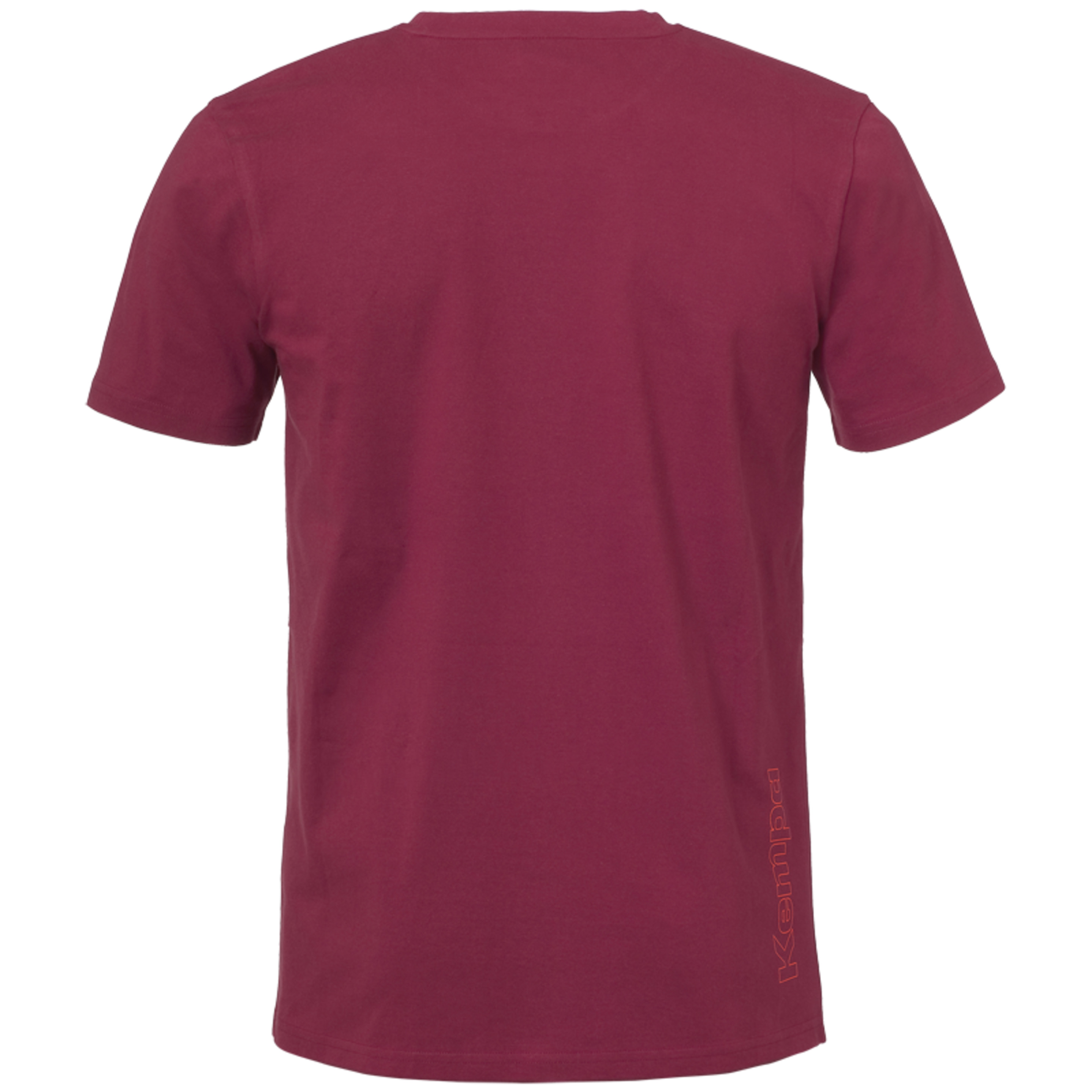 Core 2.0 T-shirt Rojo Oscuro Kempa