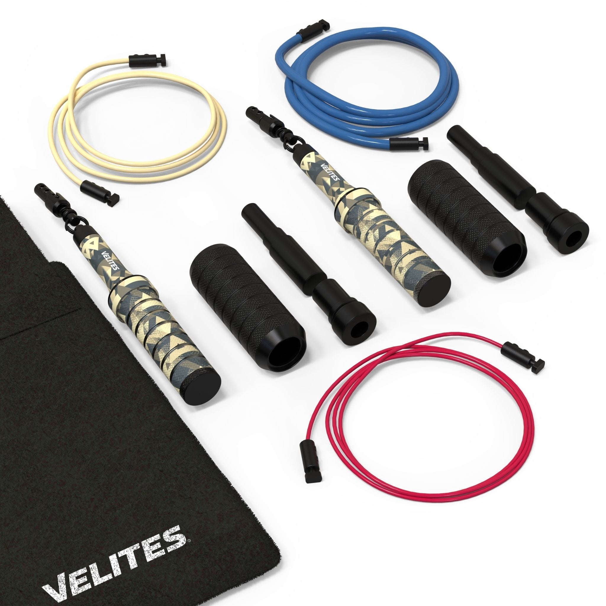 Pack Comba Earth 2.0 Velites + Lastres + Cables + Mat - camuflaje - 