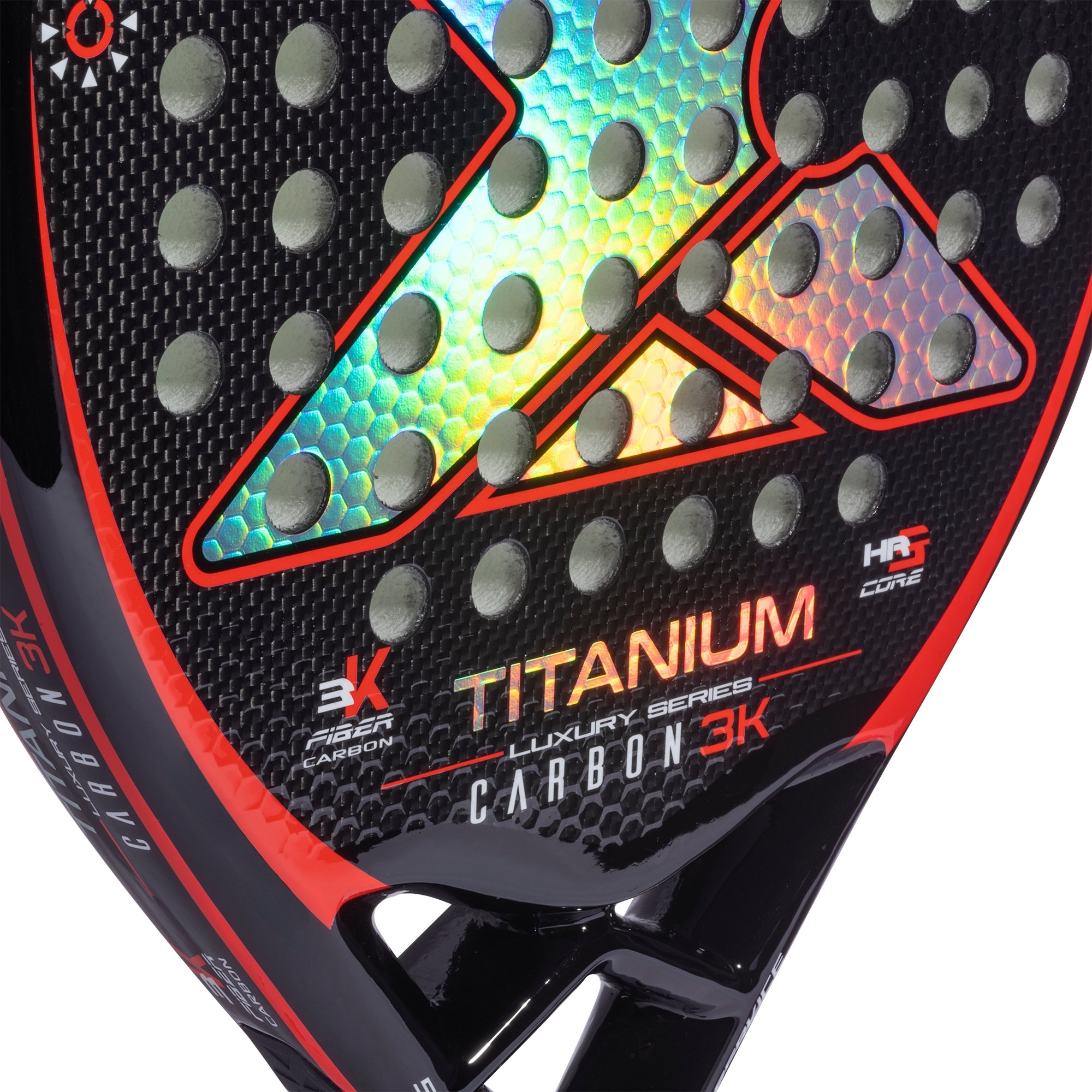 Pala De Pádel Nox Luxury Titanium 3k