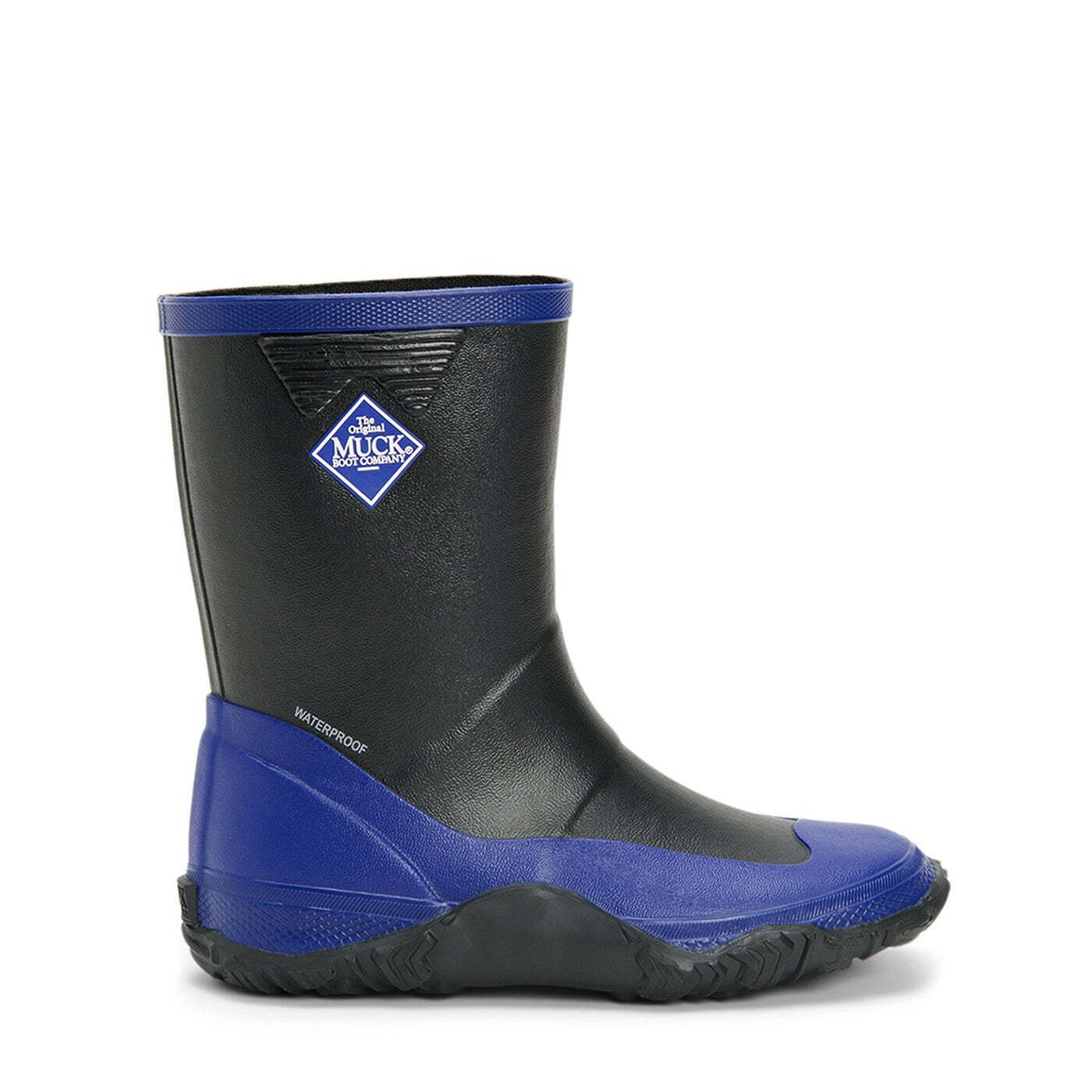 Botas De Agua Slipon Muck Boots Forager - negro-azul - 