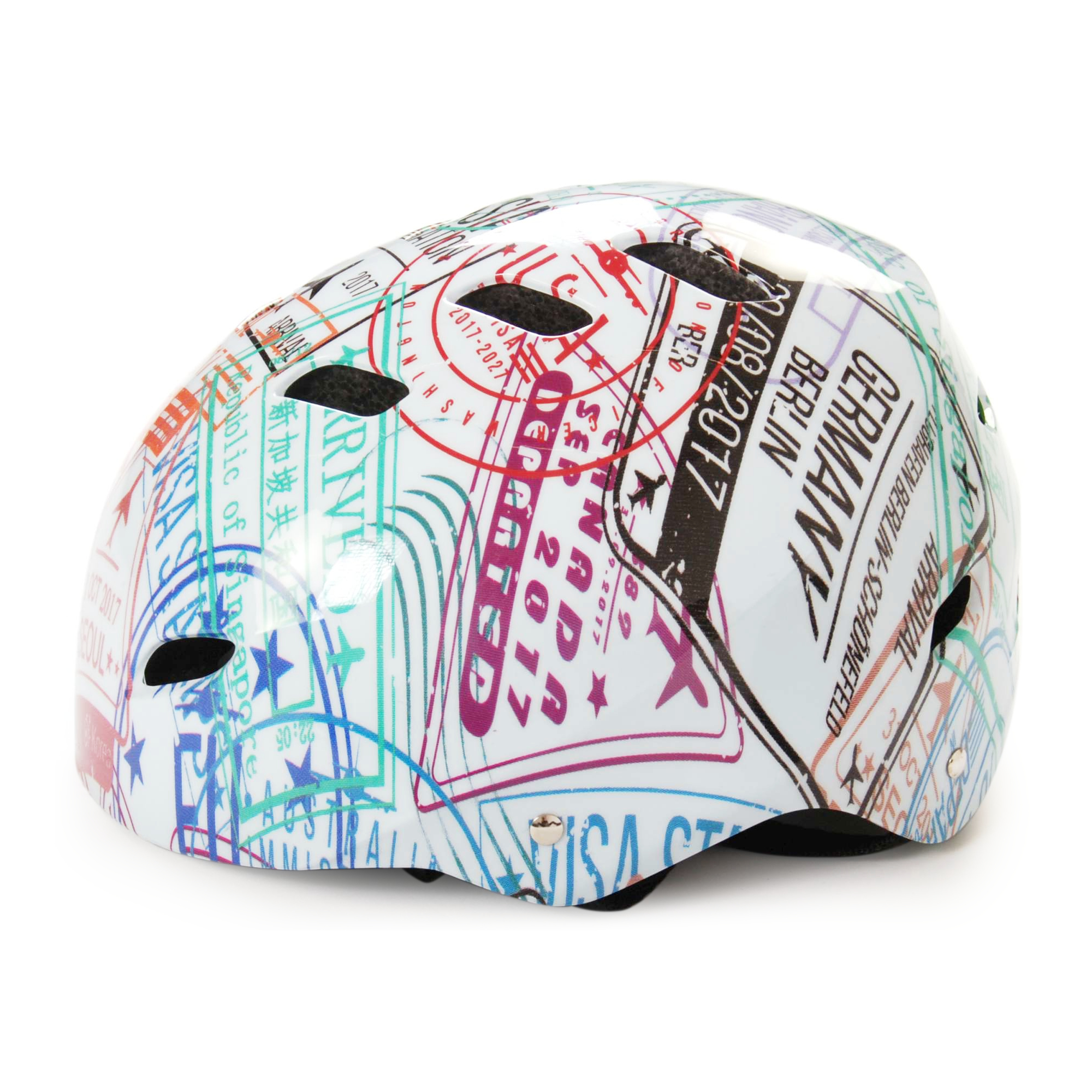 Capacete Criança Volare Travel The World Tam. 55-57 Cm