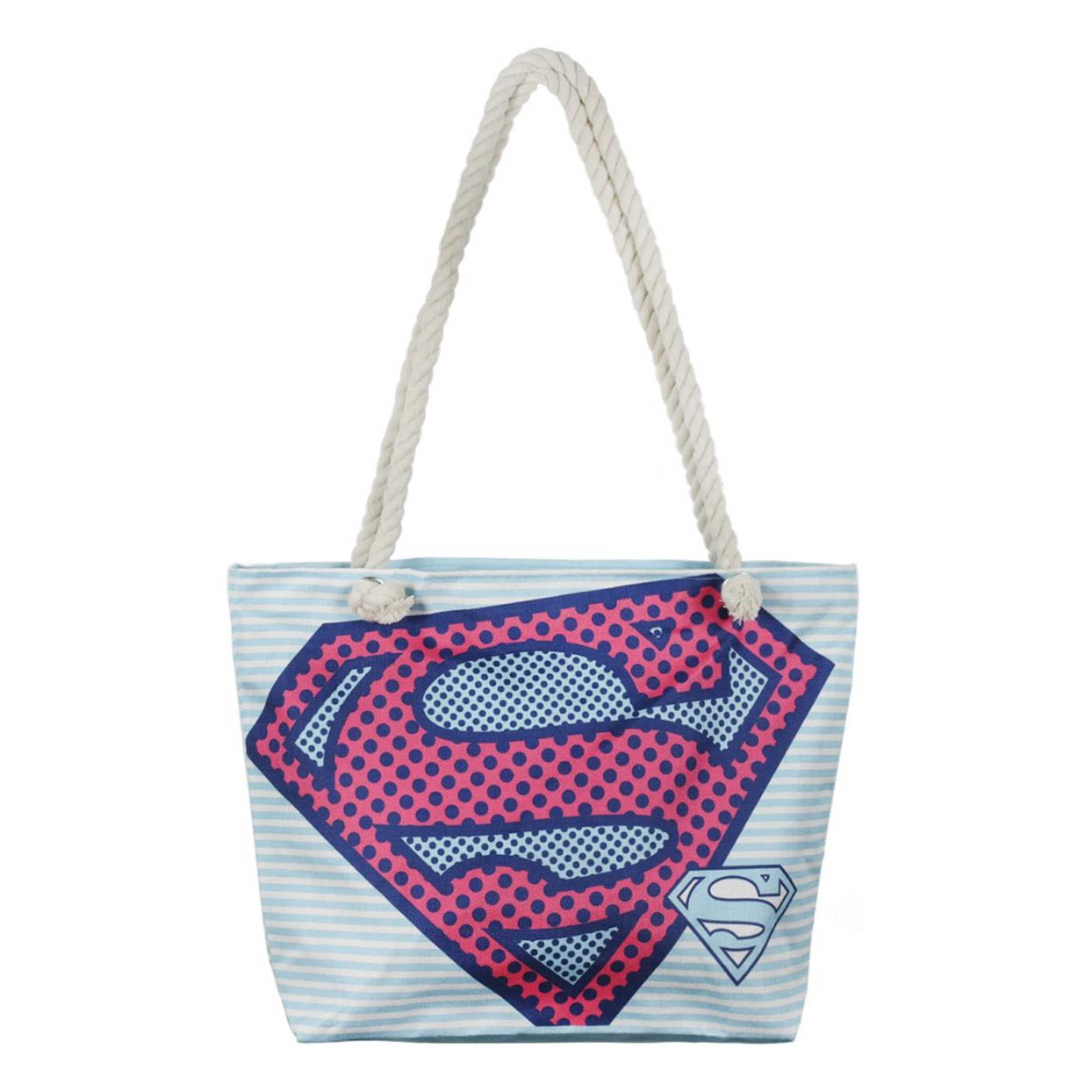Bolso De Playa Superman 64332 - azul - 