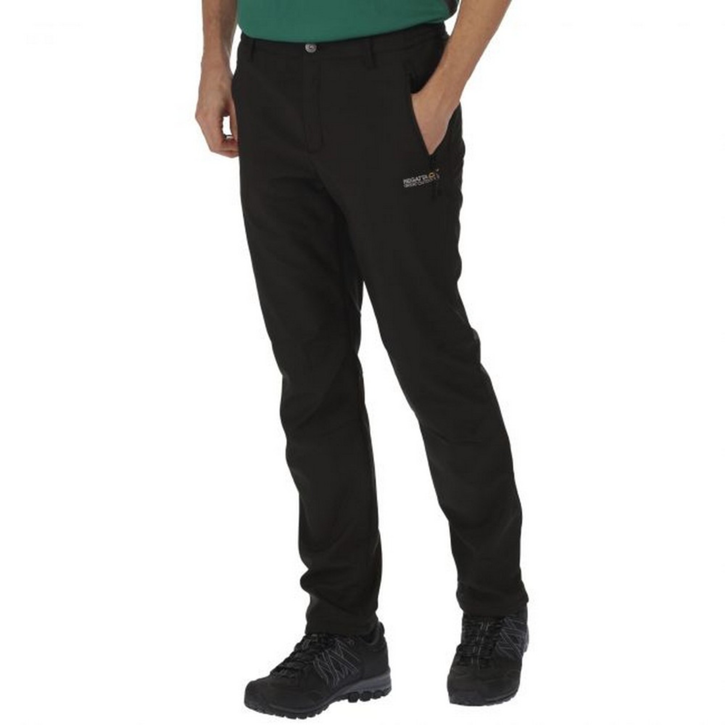 Pantalones Tejido Softshell Great Outdoors Resistentes Al Viento Regatta Tech Geo Ii