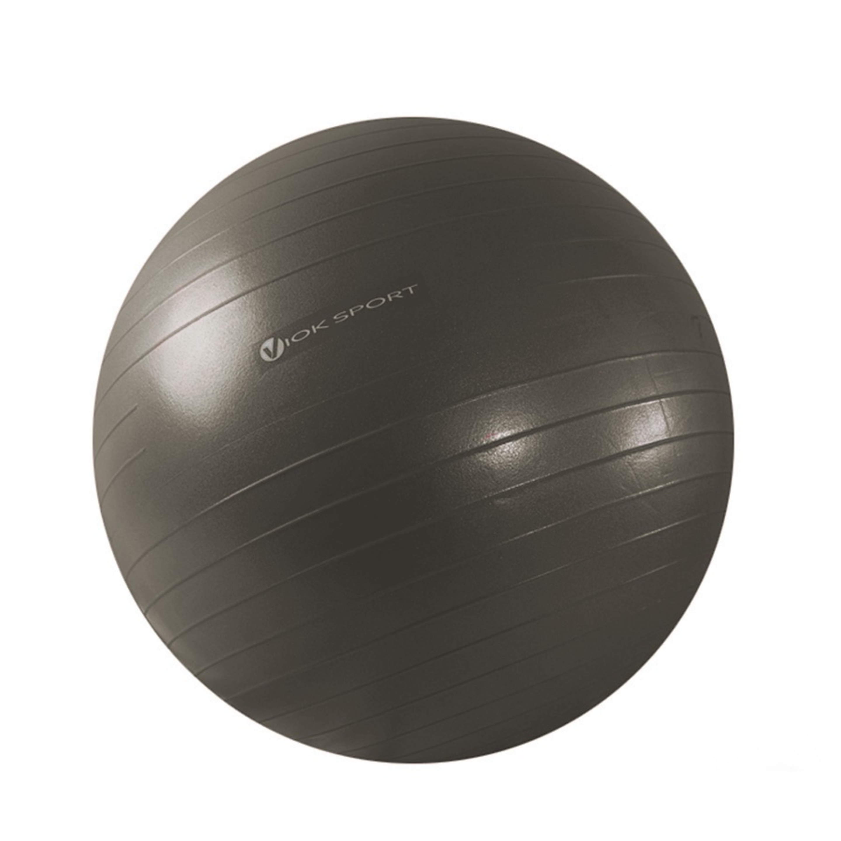 Fitball 75cm - gris - 