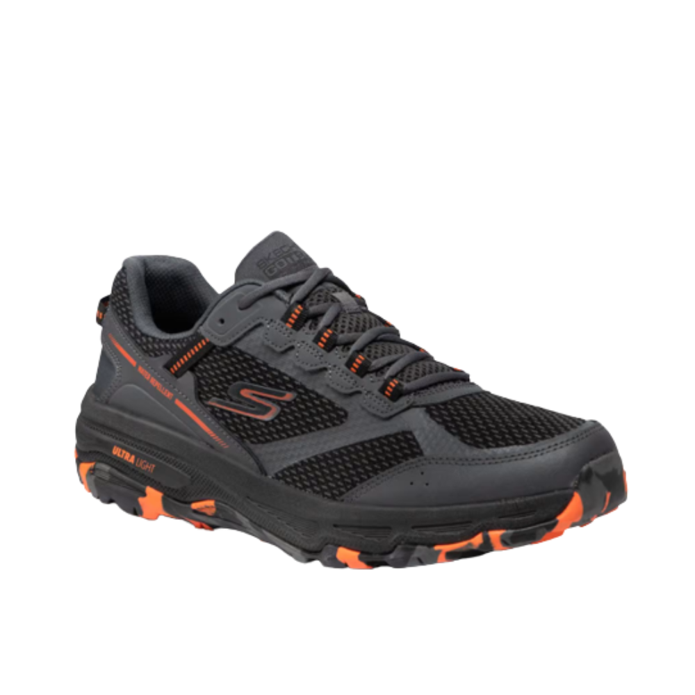 Calçado Impermeável De Caminhada Skechers Run Trail Altitude Homem. Preto/laranja