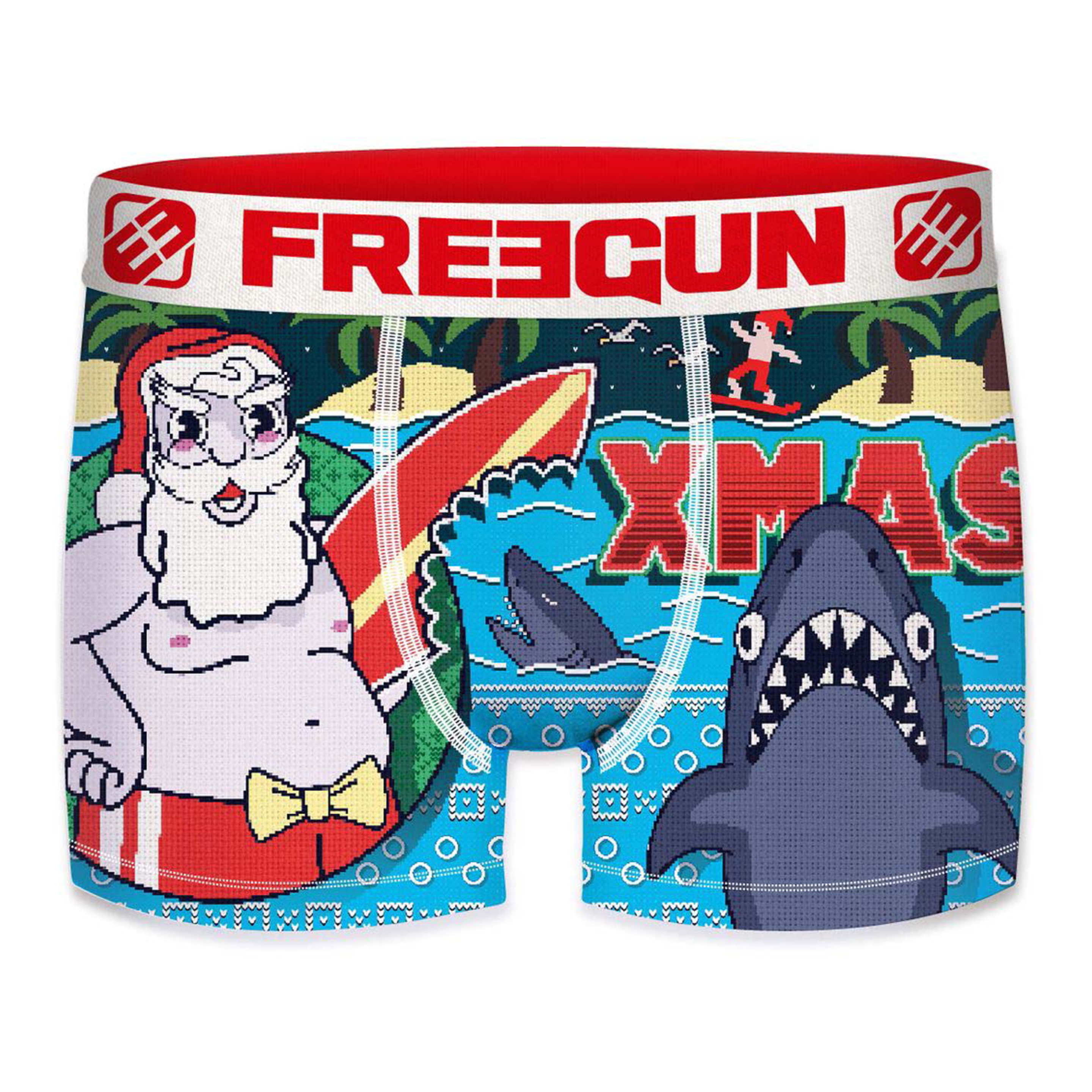 Boxers Freegun Praia