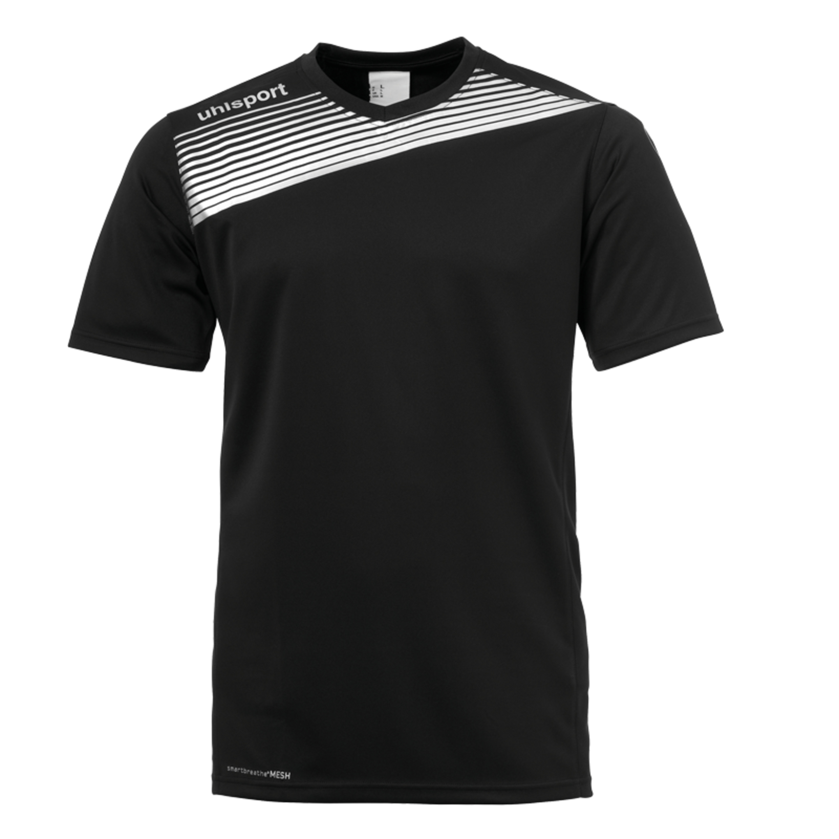 Liga 2.0 Camiseta Mc Negro/blanco Uhlsport - negro-blanco - 