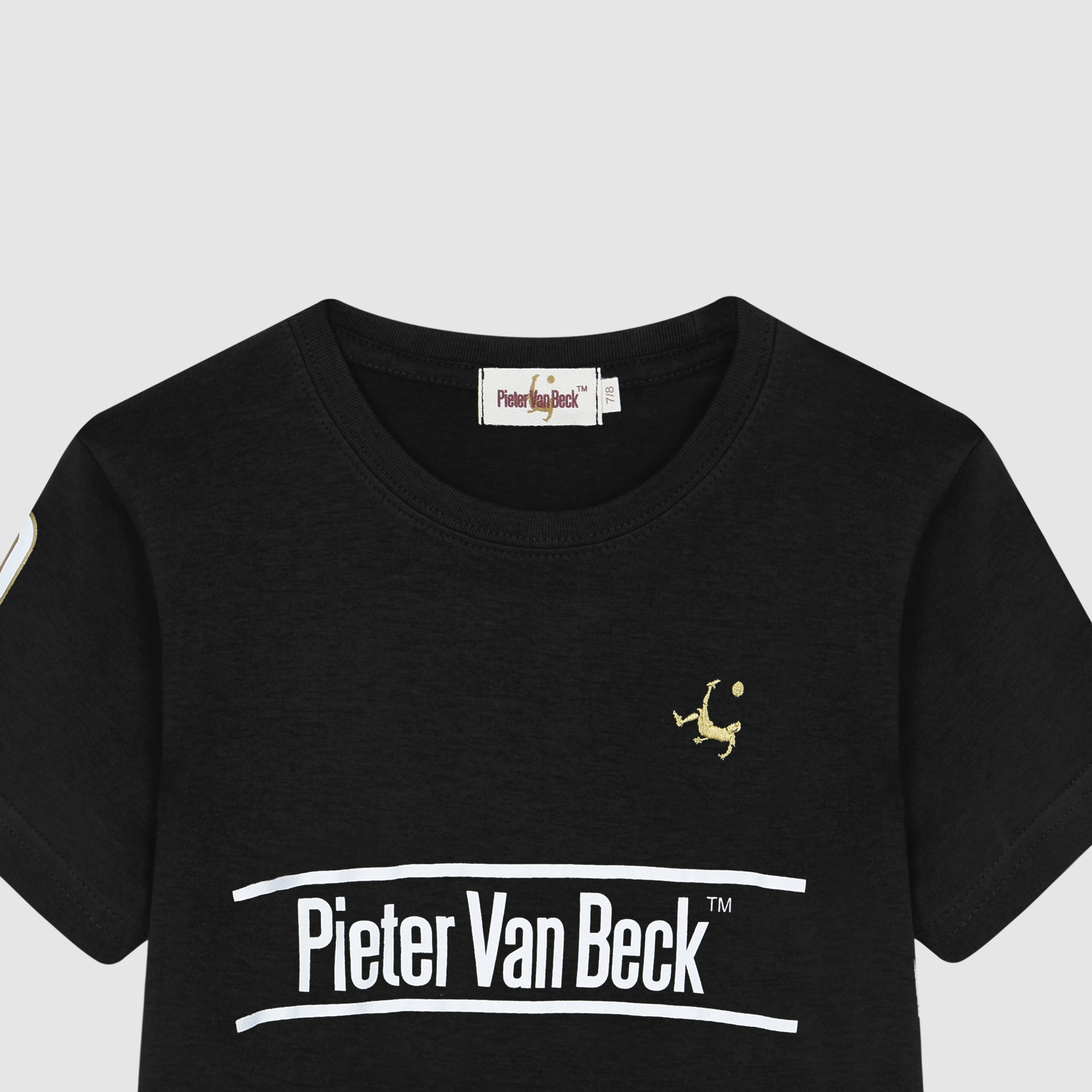 Camiseta Pieter Van Beck Youth League Black
