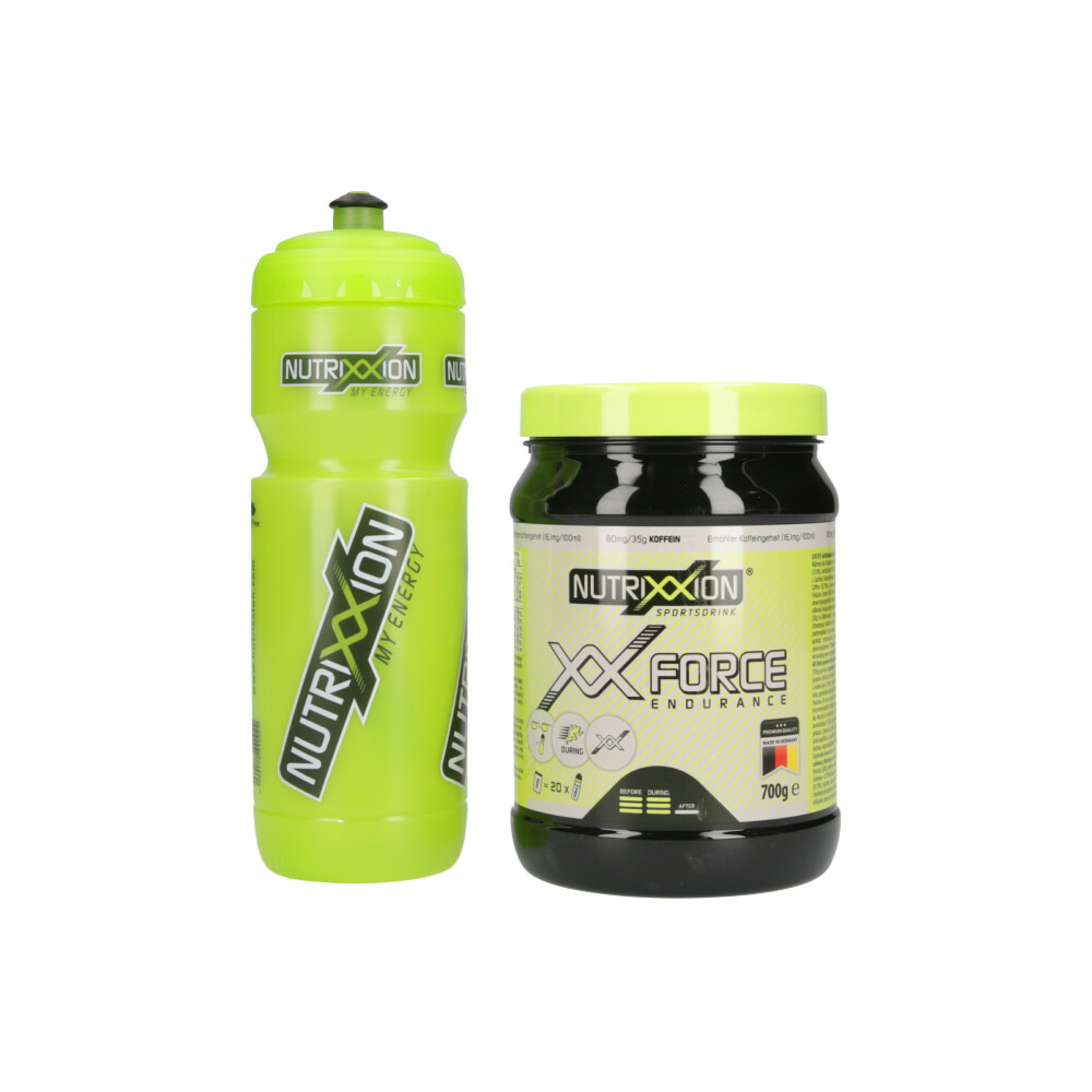 Energie Drink Endurance 700g Xx Force [80mg Cafeina]