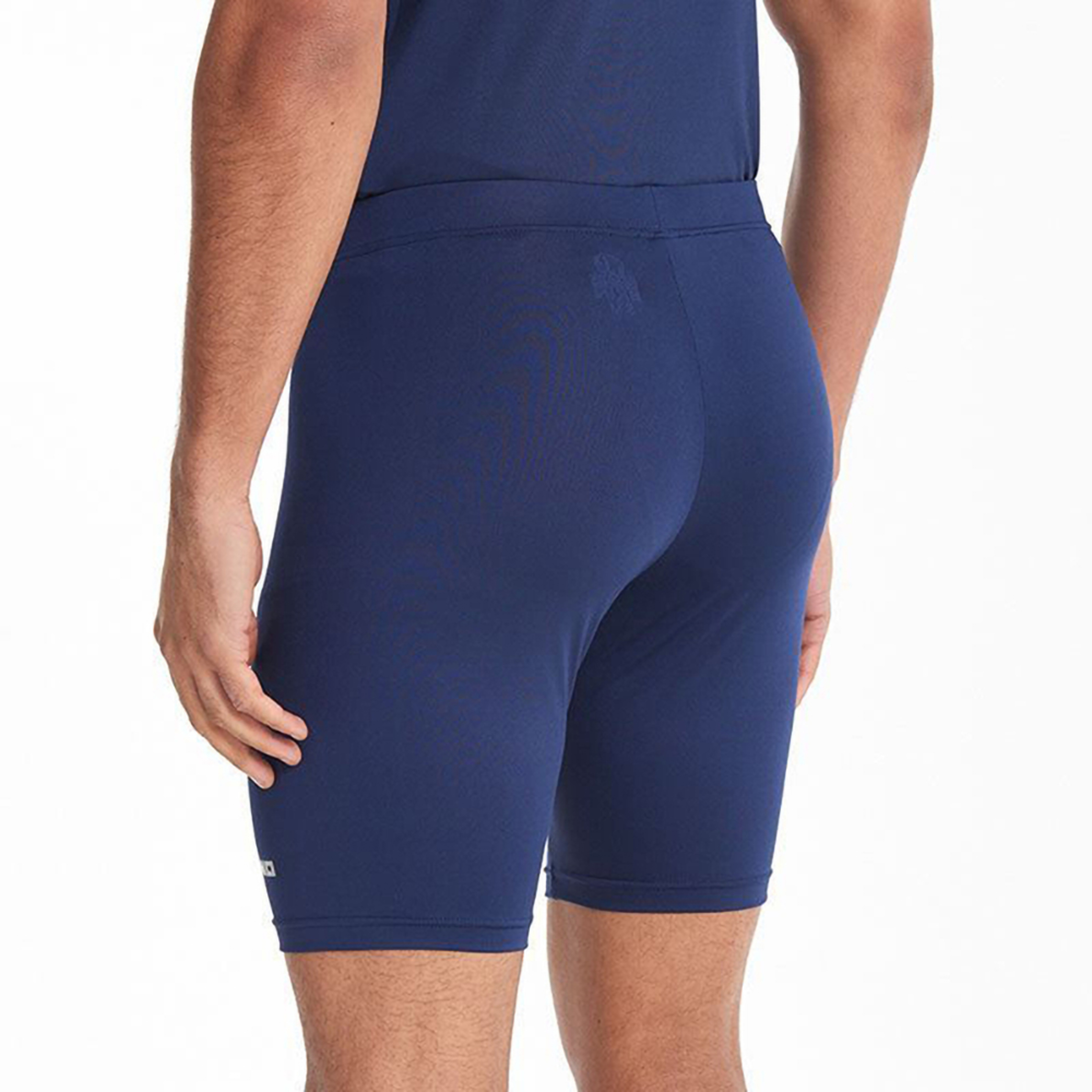 Pantalón Corto Interior Térmicos Deportivos Para Niños Rhino (Azul)