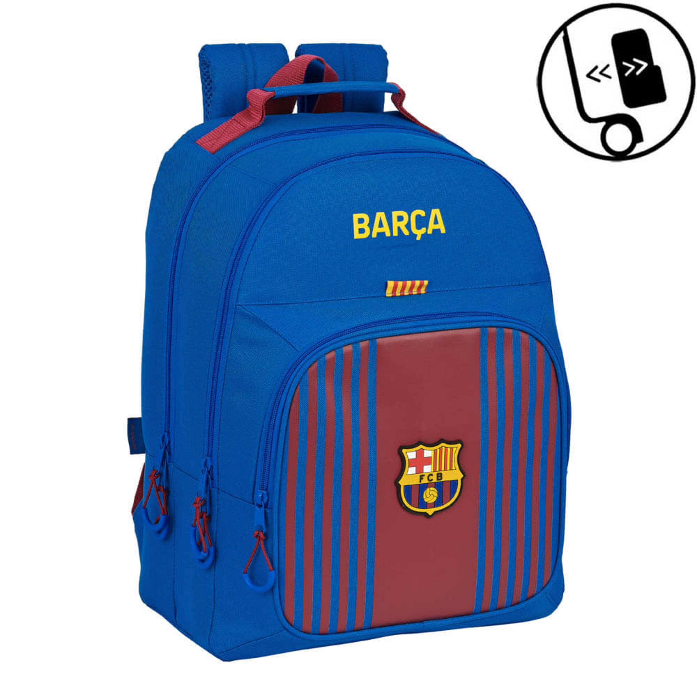 Mochila Fc Barcelona Doble