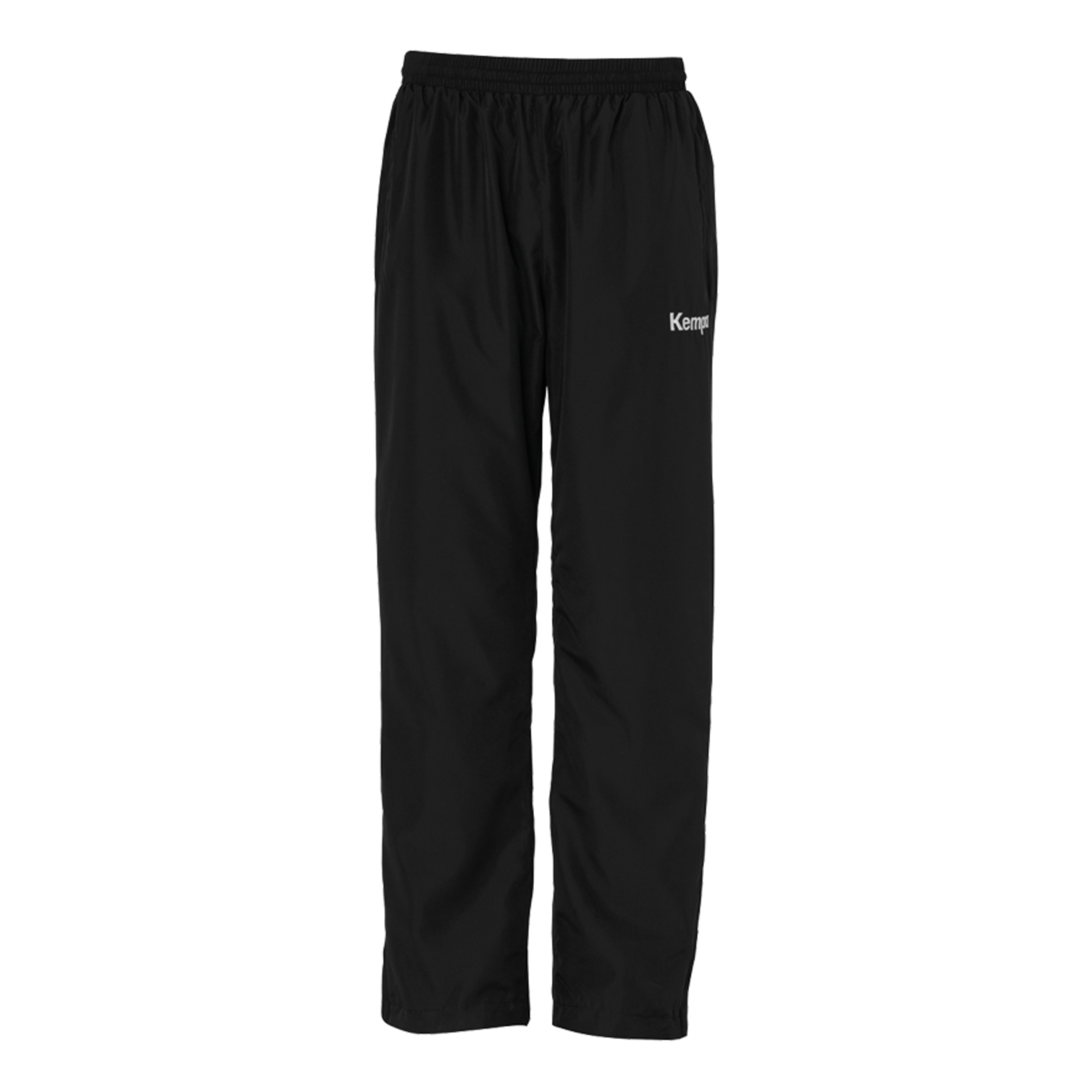 Woven Pantalones Negro Kempa