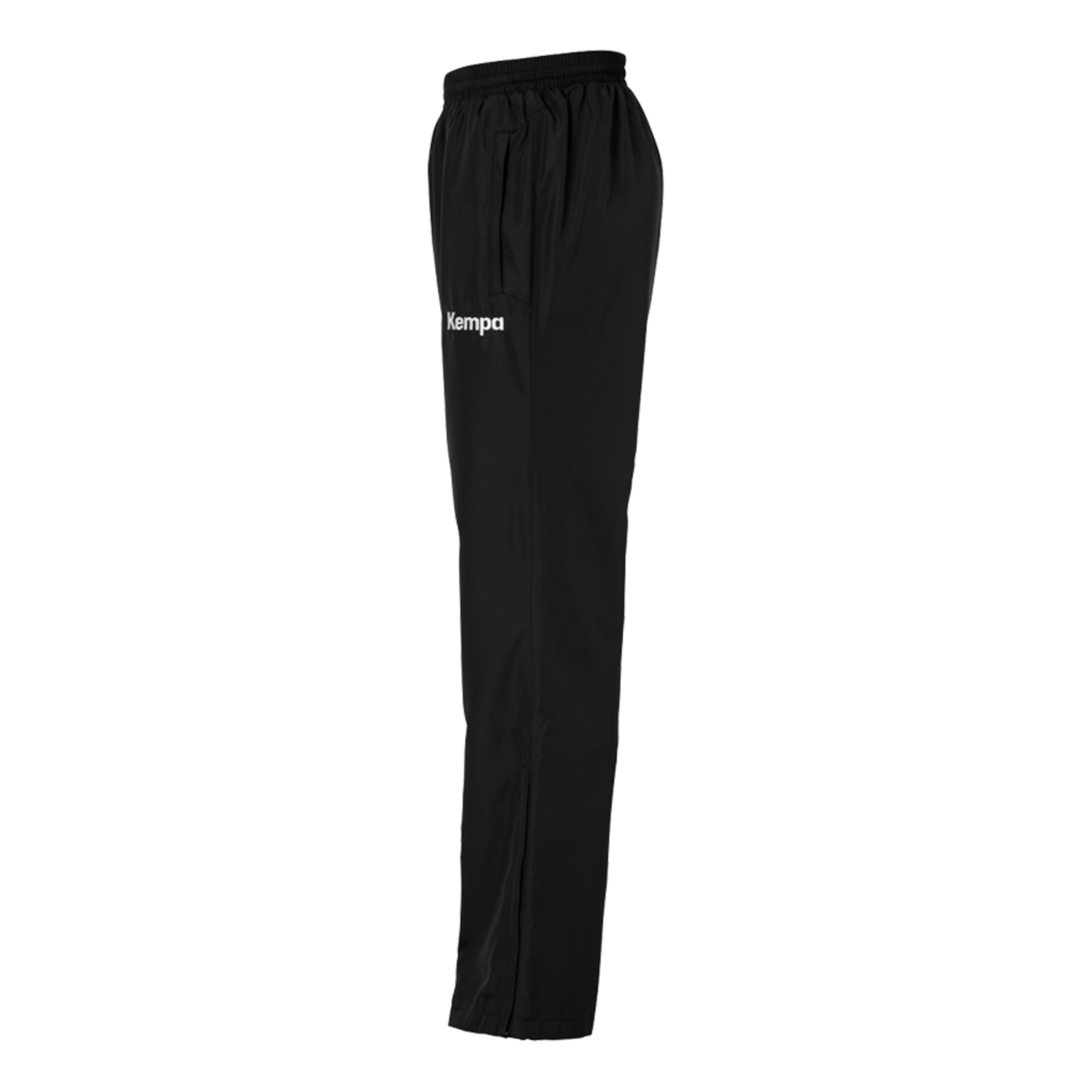 Woven Pantalones Negro Kempa
