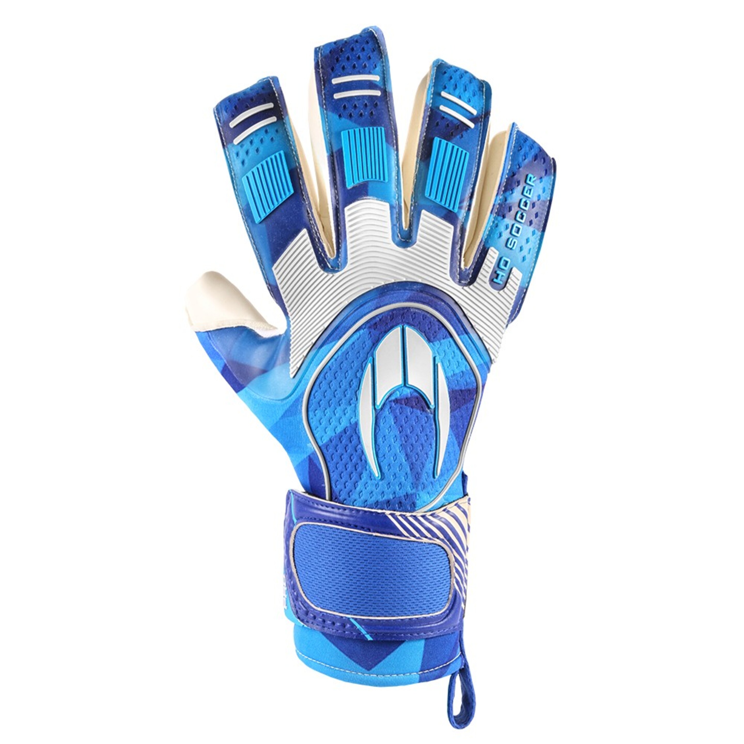 Guantes De Portero Supremo Pro Ii Negative Pacific Blue Ho Soccer