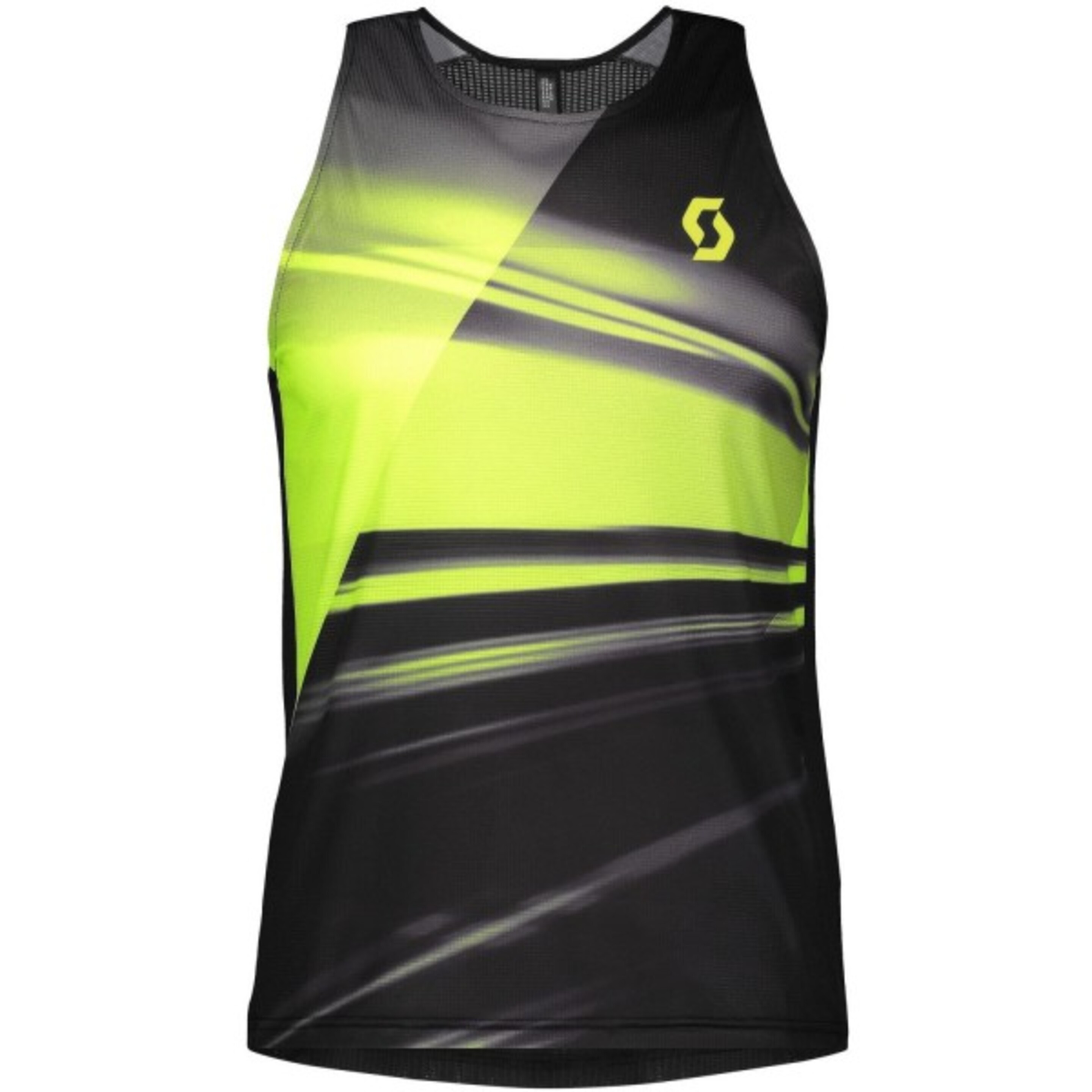 Camiseta Tirantes Scott Ms Rc Run Black/yellow