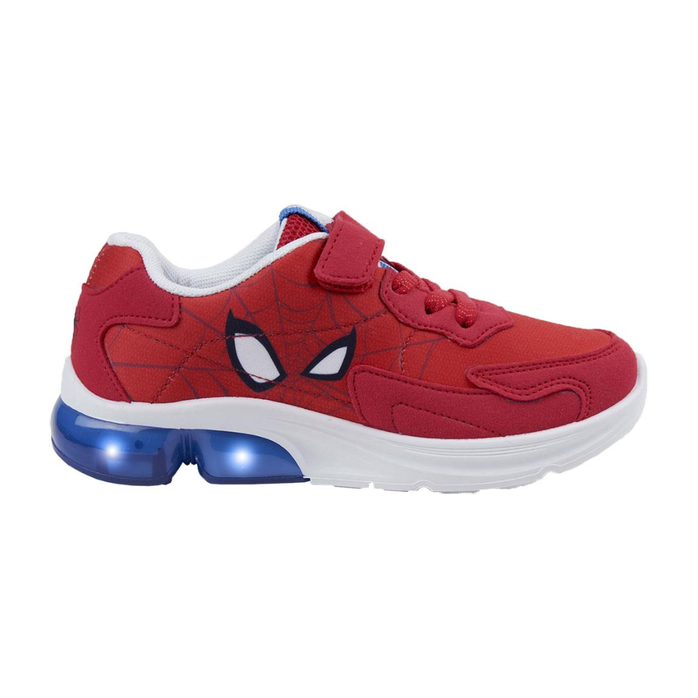 Zapatillas Spiderman 74041 - rojo - 