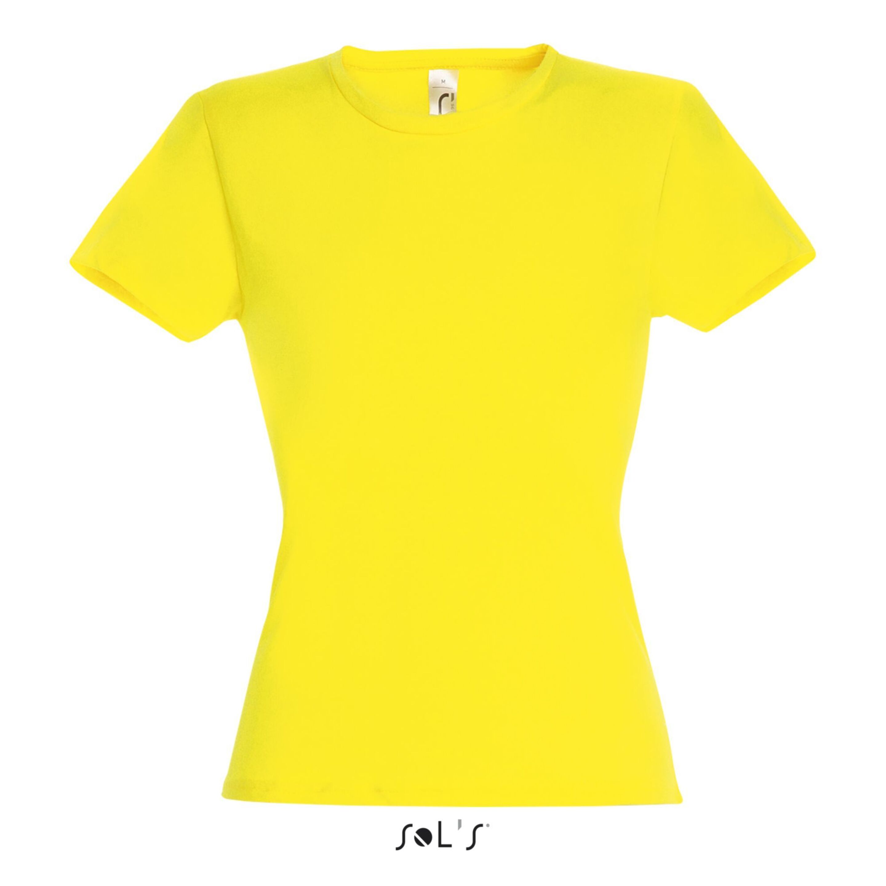 Camiseta Sols Miss - amarillo - 