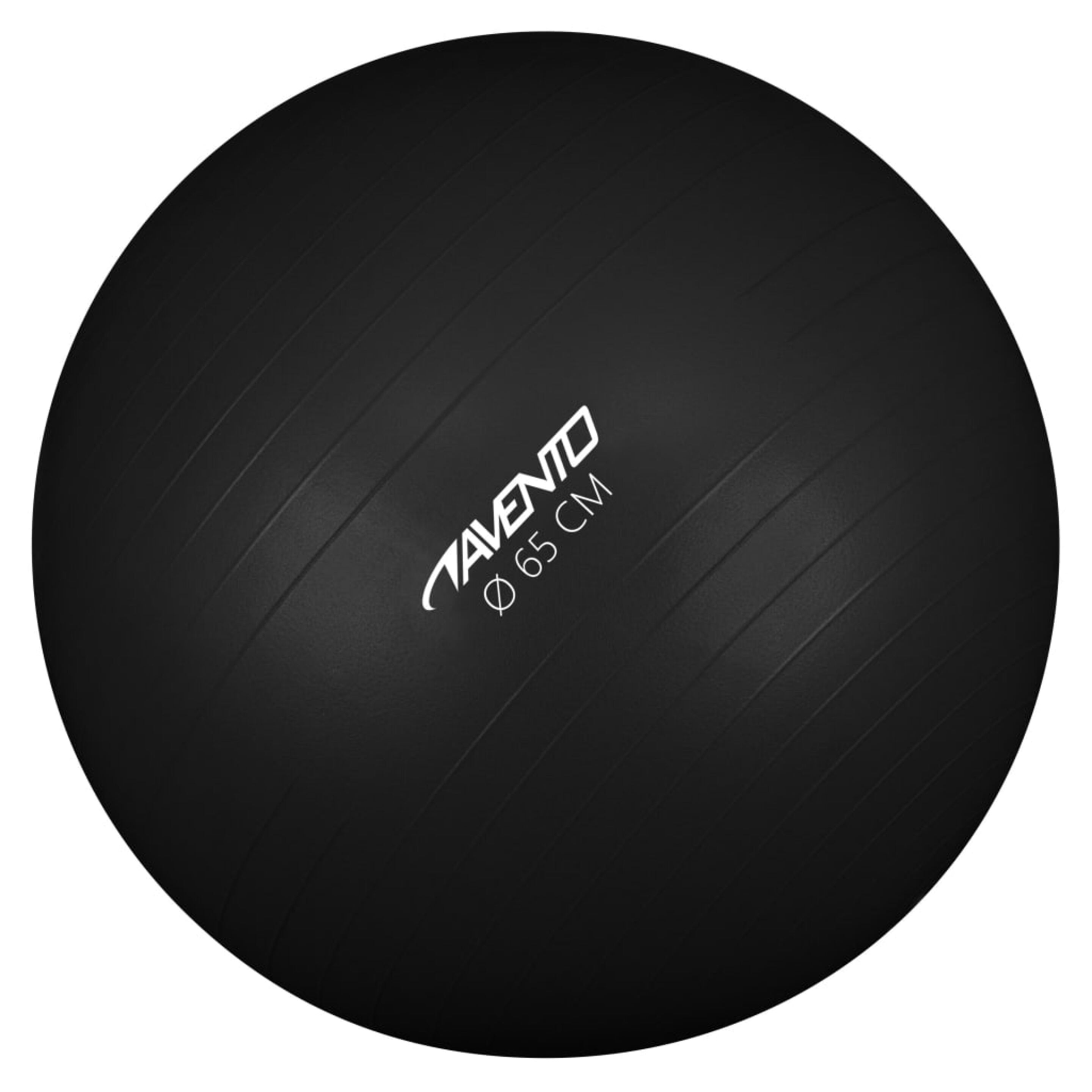 Pelota Avento Negro 65 Cm