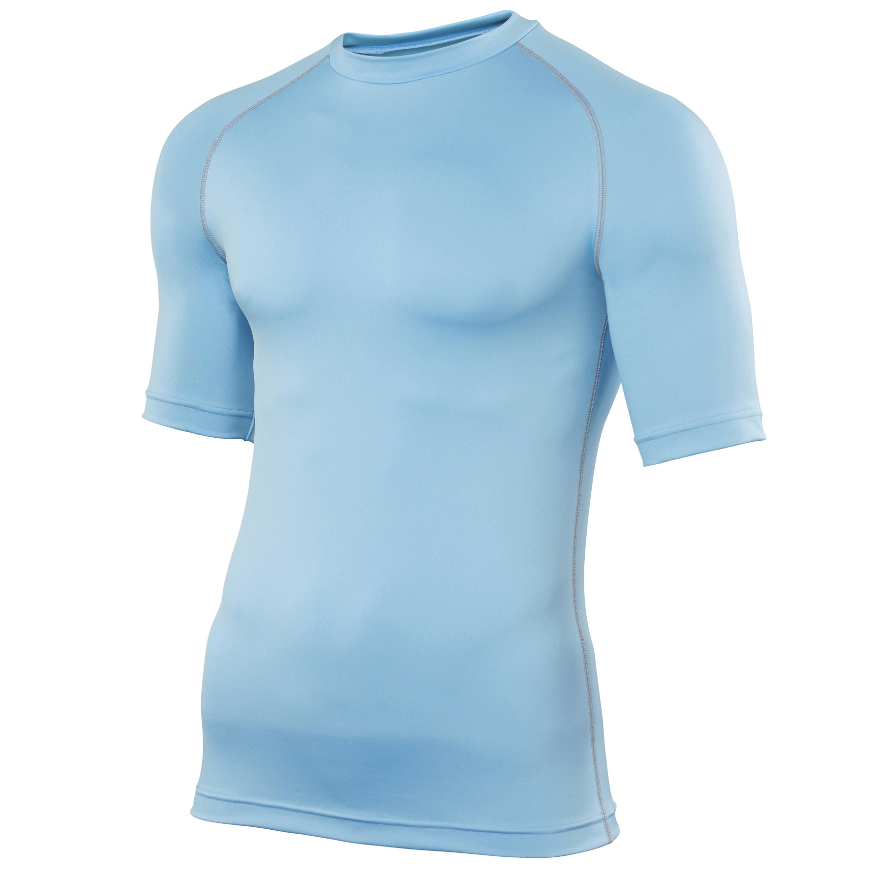 Camiseta De Manga Corta Deportiva Rhino - azul - 