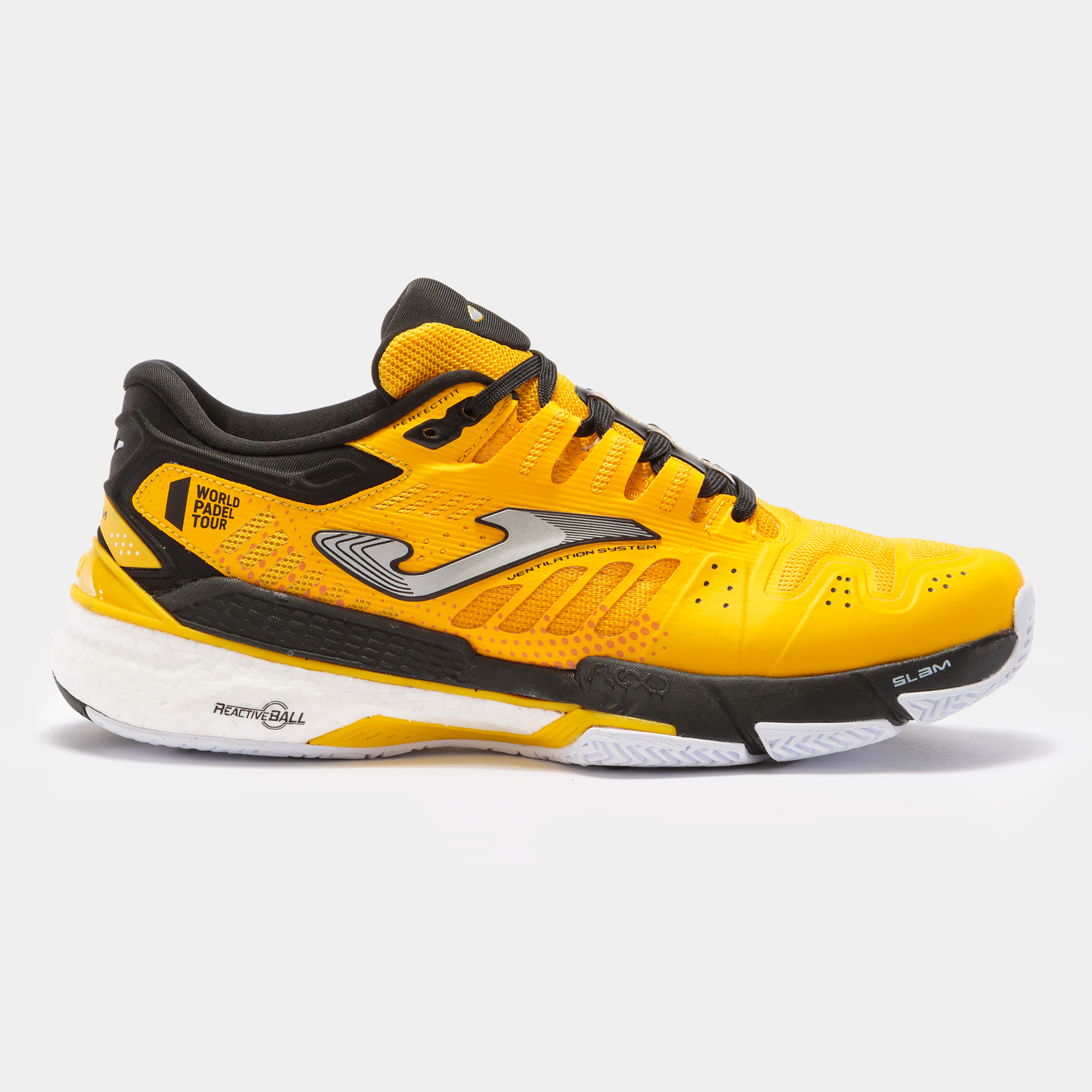 Sapatilhas Joma Slam Men 21 Amarelo Preto