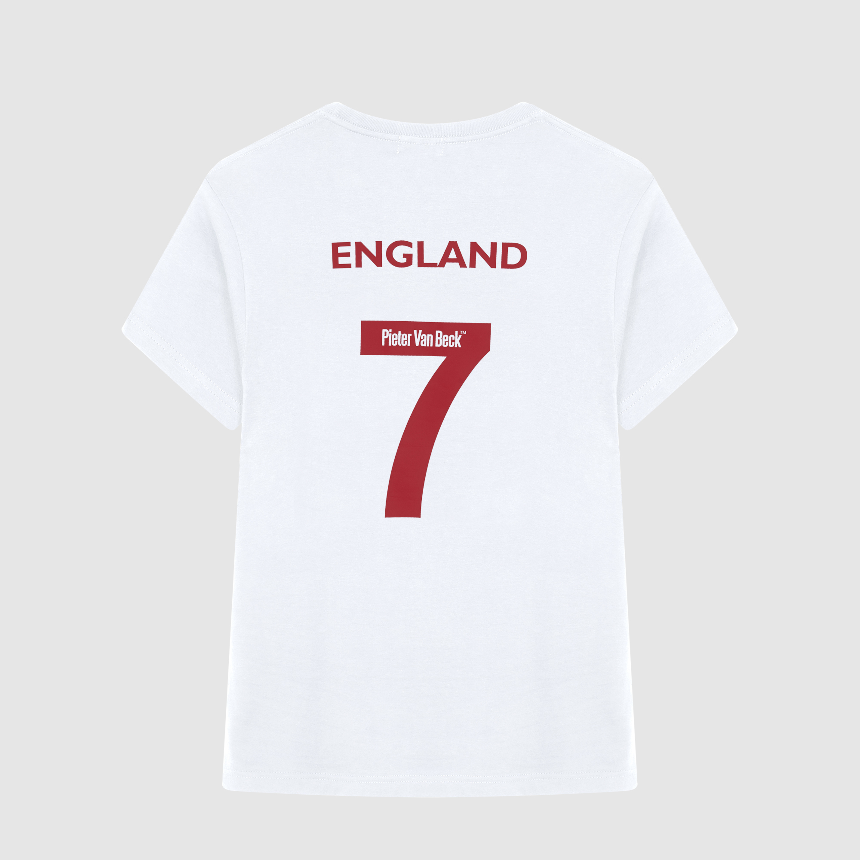 Camiseta Pieter Van Beck Winners England