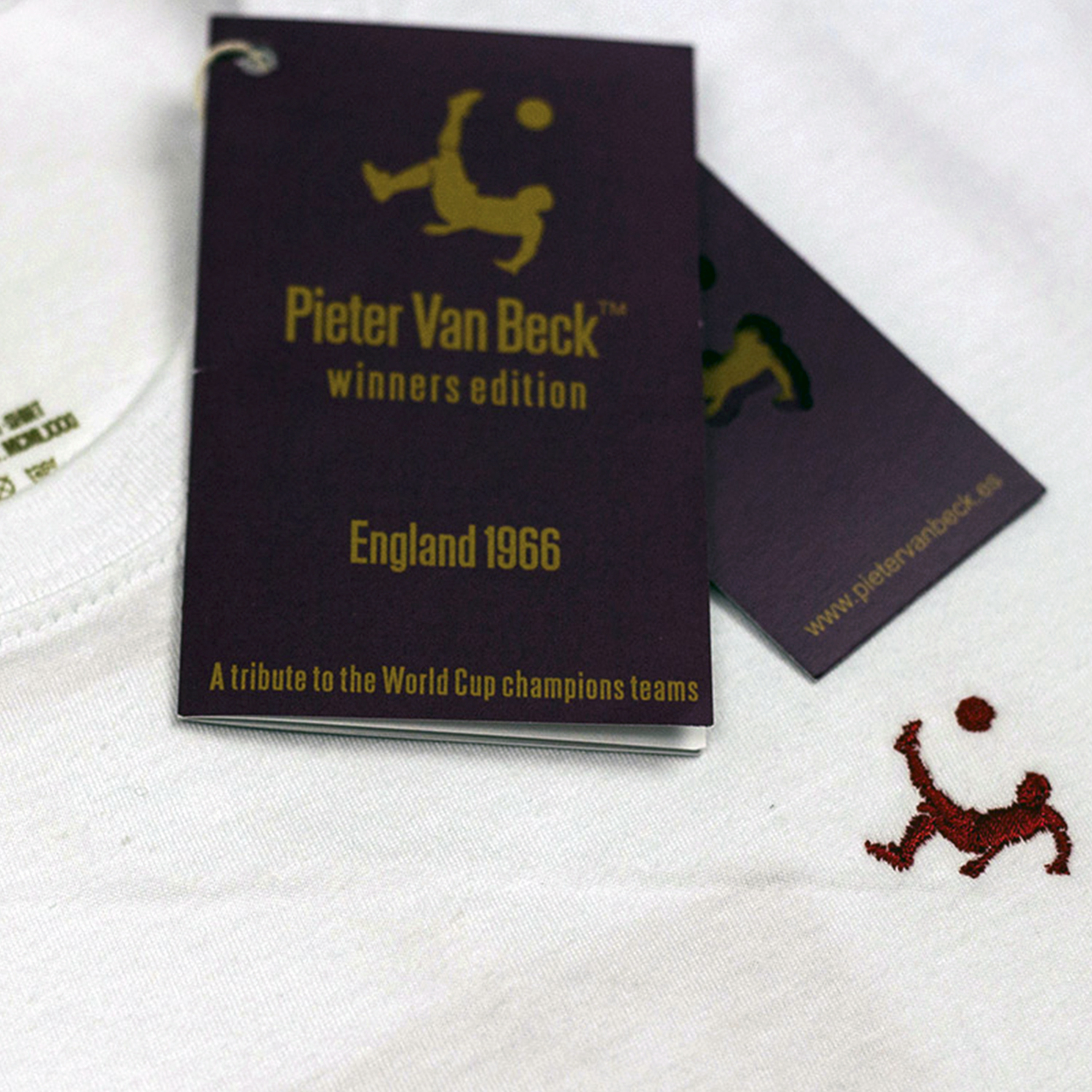 Camiseta Pieter Van Beck Winners England