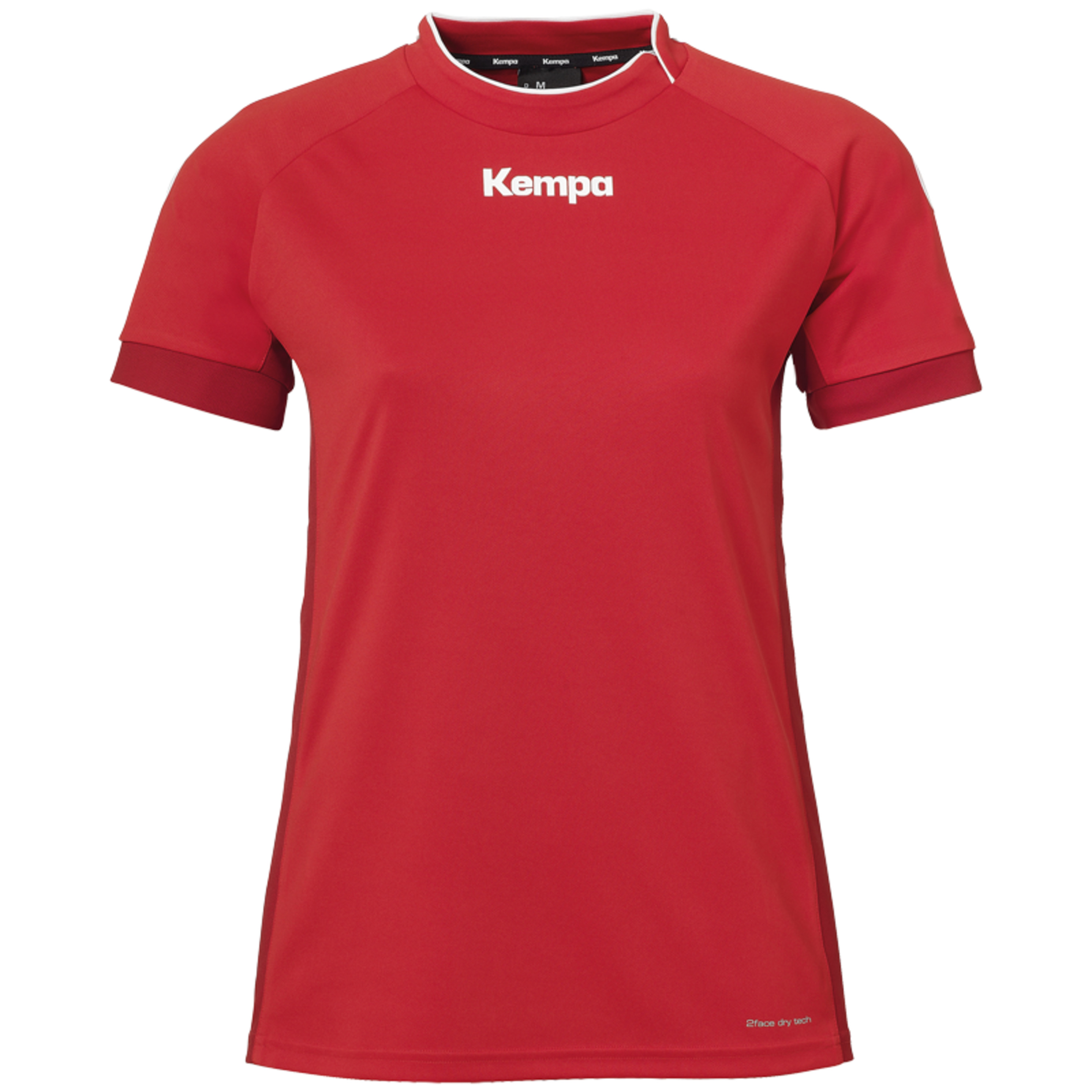 Prime Shirt Women Rojo/rojo Chili Kempa - rojo - 