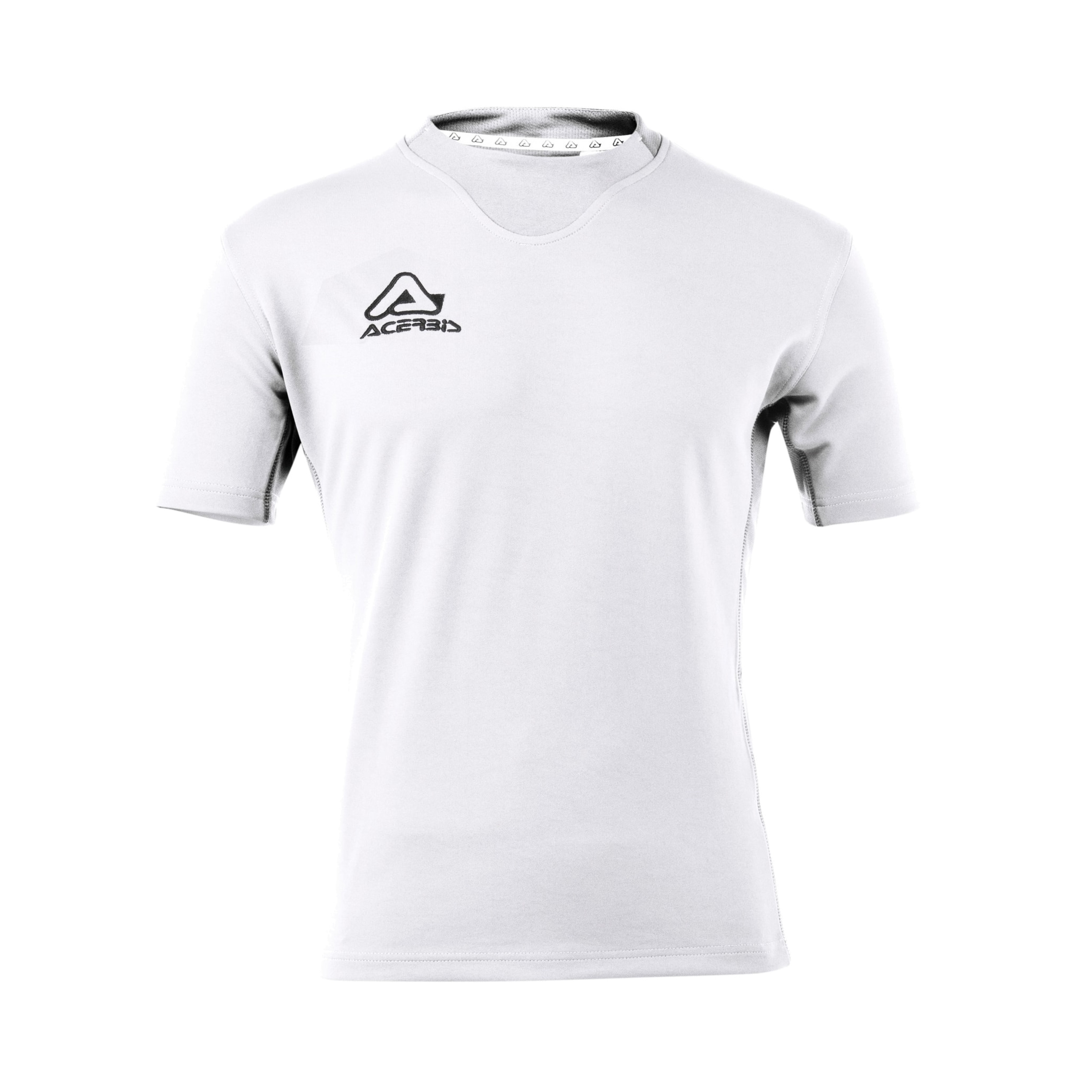 Camiseta Acerbis Ferox Manga Corta - blanco - 