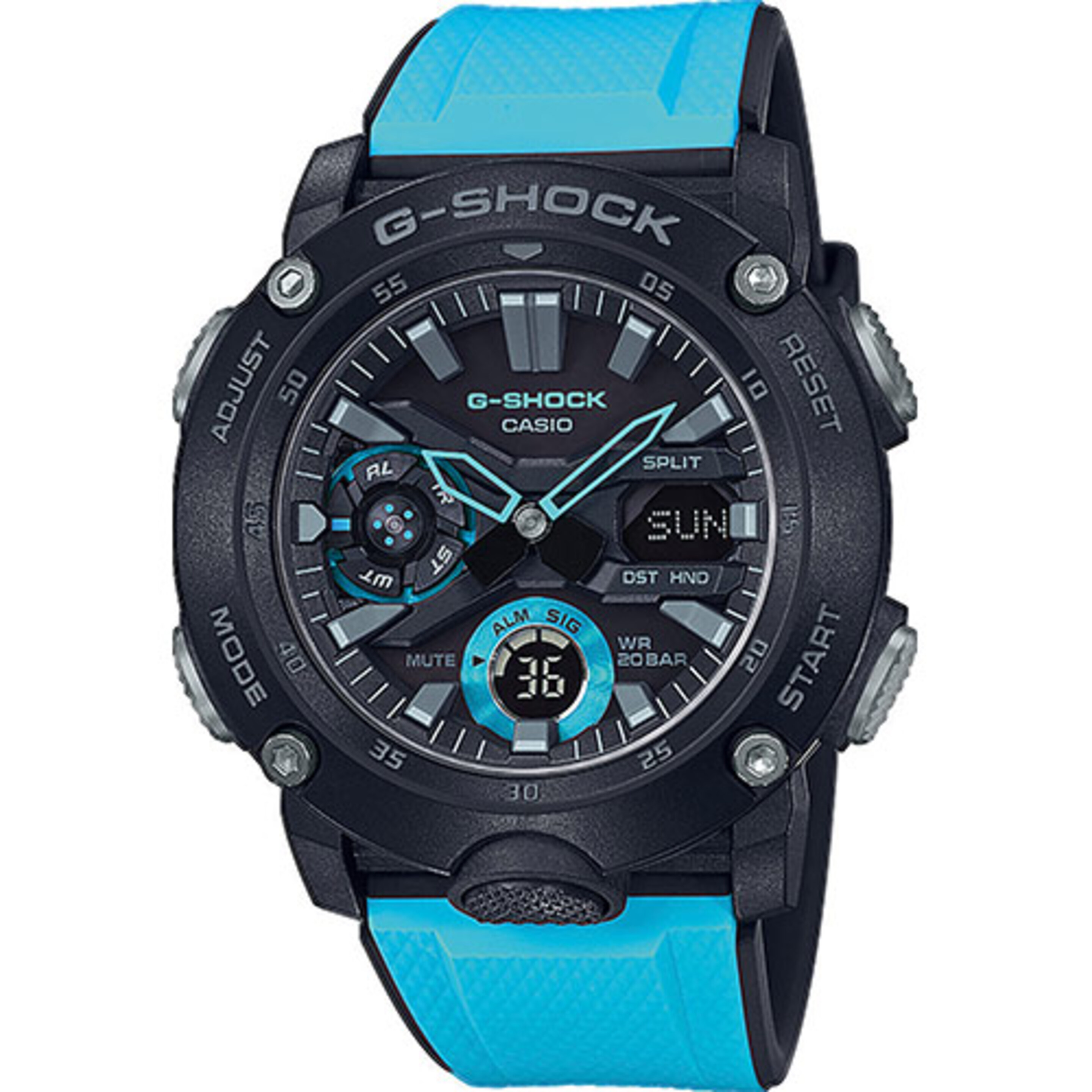 Reloj Casio G-shock Ga-2000-1a2er