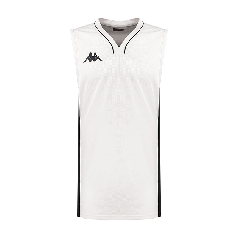 Camiseta Kappa Cairo - blanco-negro - 