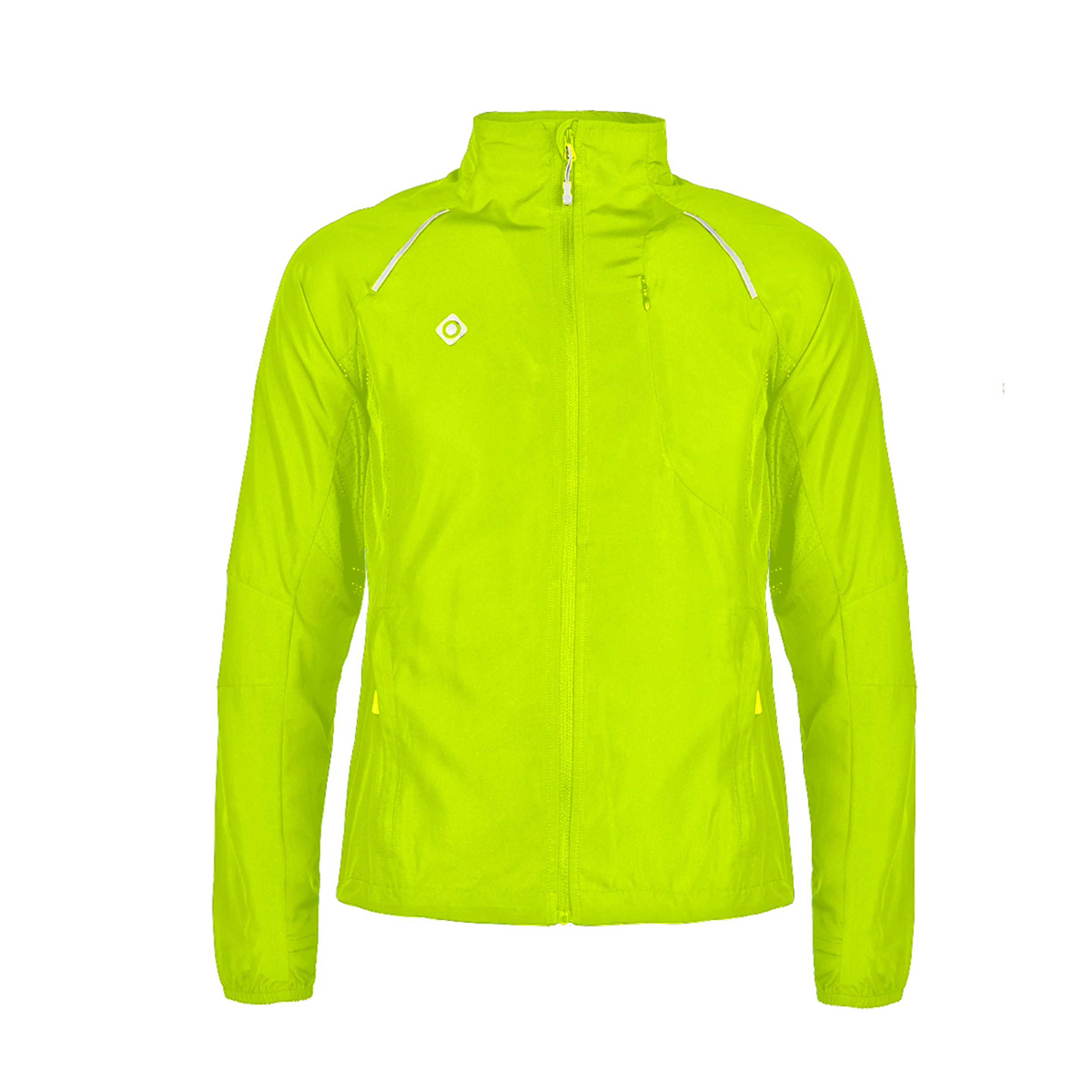 Izas Isona Ii Chaqueta De Running Y Trekking- Repelente Al Agua Y Cortavientos.