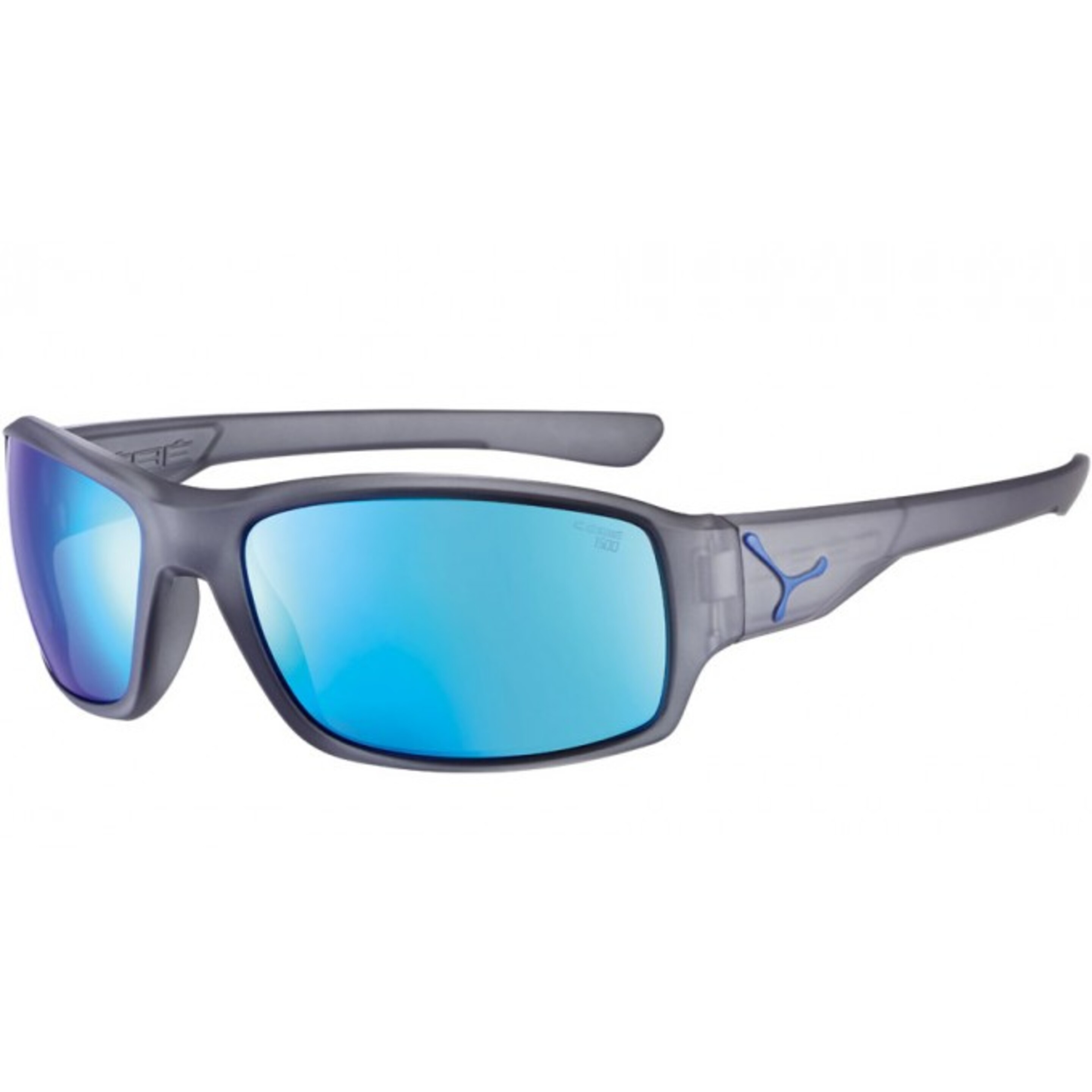 Gafas De Sol Haka Matte Traslucent Blue - gris - 