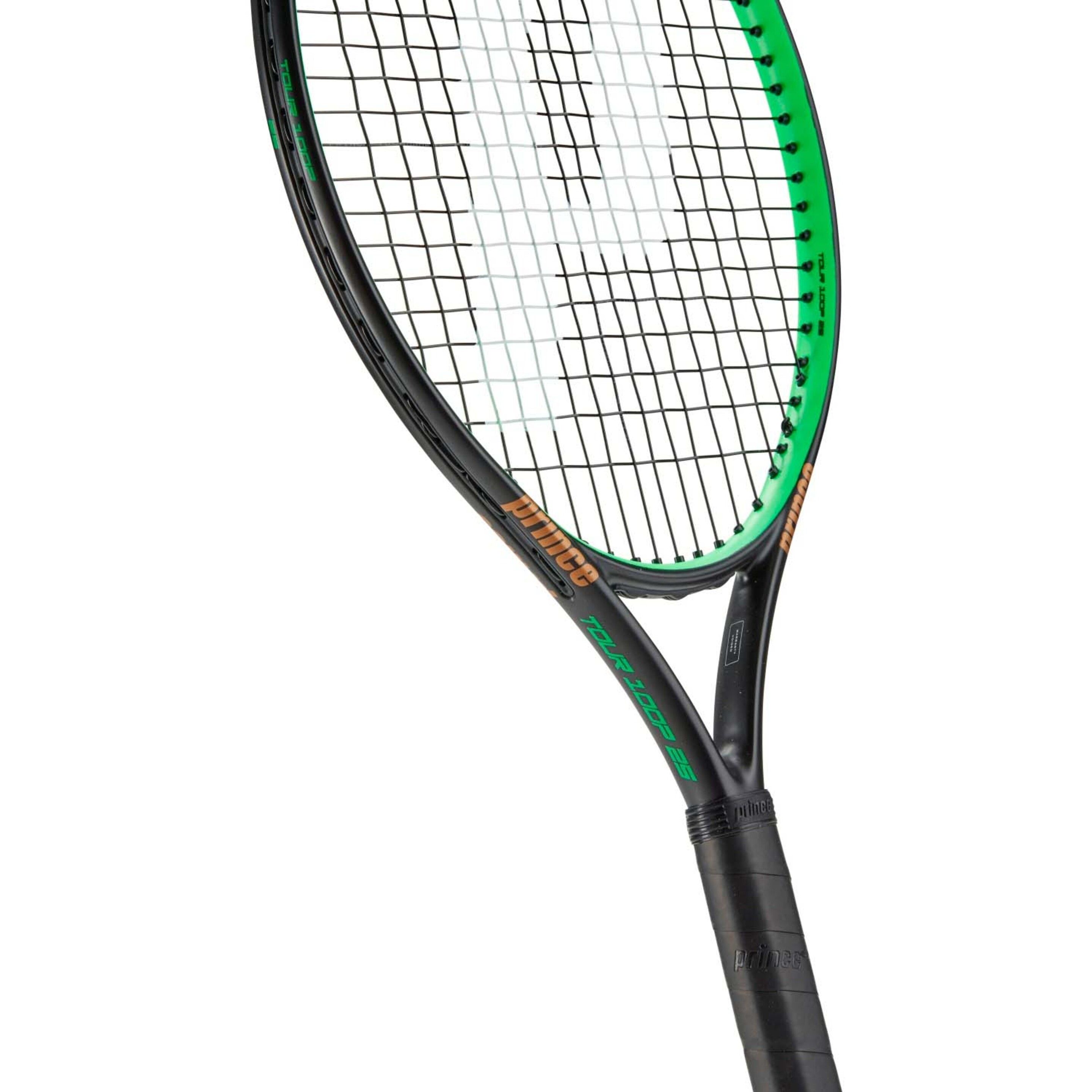 Raqueta De Tenis Tour 100p 25 Encordada Con Funda Prince