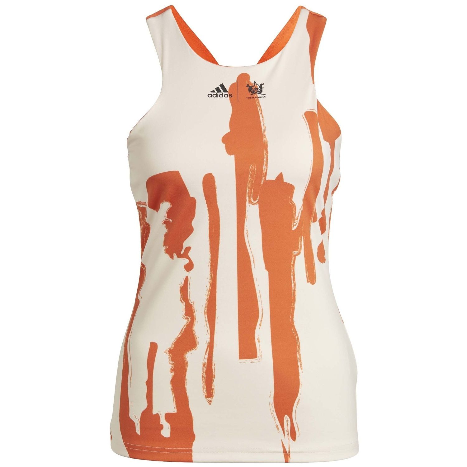 Camiseta De Tirantes adidas Ny Y Tank - naranja - 