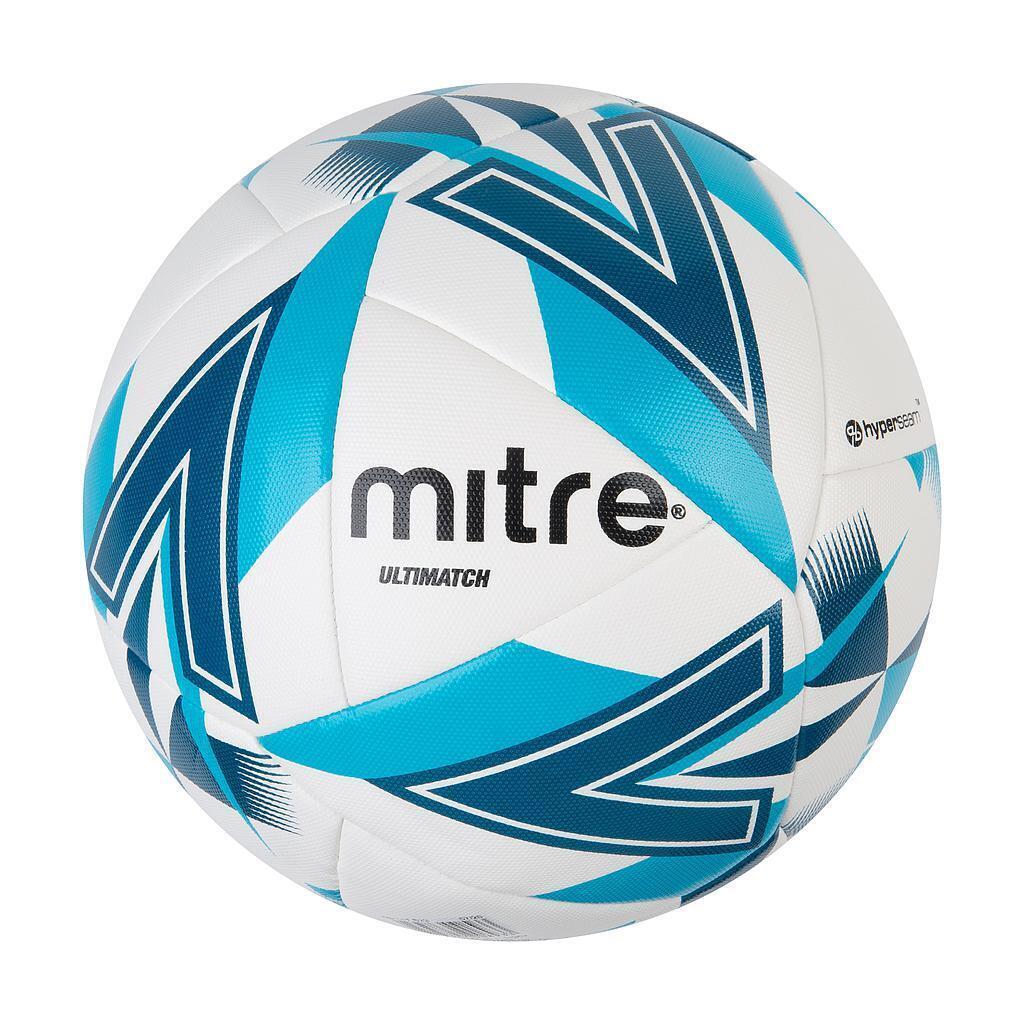 Match Football Mitre Ultimatch One - Branco/Azul | Sport Zone MKP